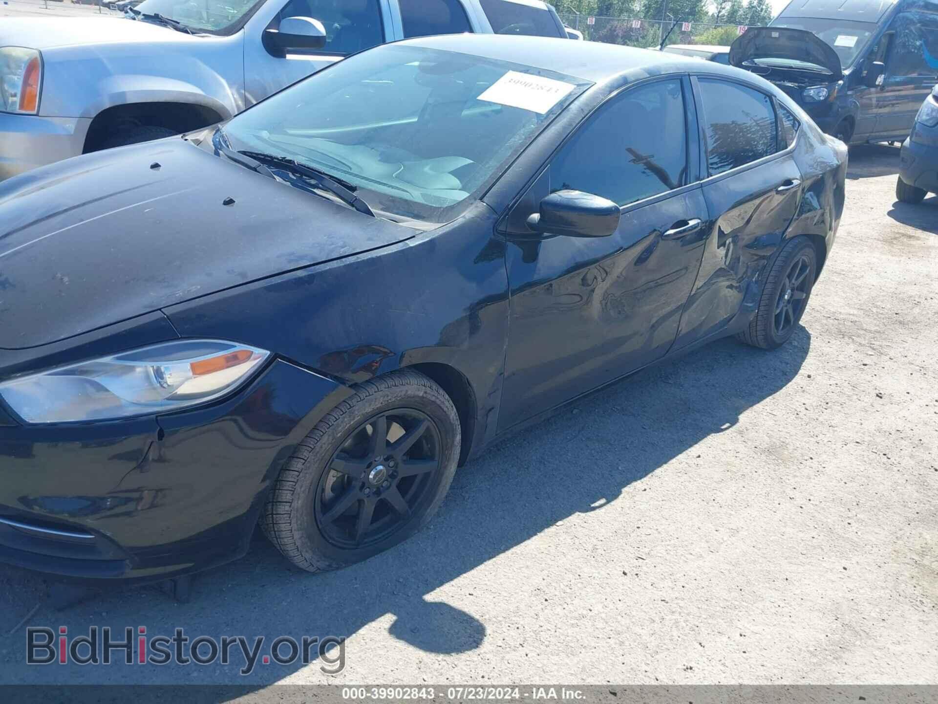 2016 DODGE DART - VIN: 1C3CDFAA0GD607227 - Photo 6