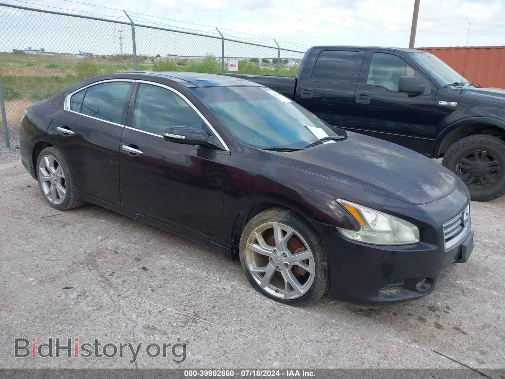 Photo 1N4AA5AP2CC832121 - NISSAN MAXIMA 2012
