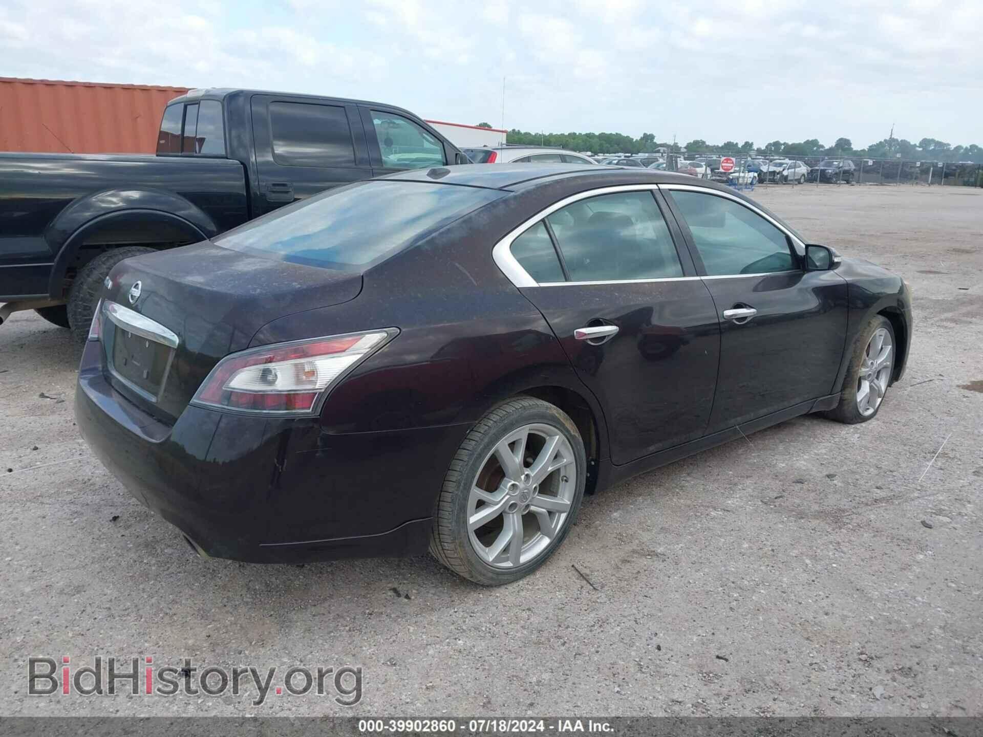 2012 NISSAN MAXIMA - VIN: 1N4AA5AP2CC832121 - Фото 4