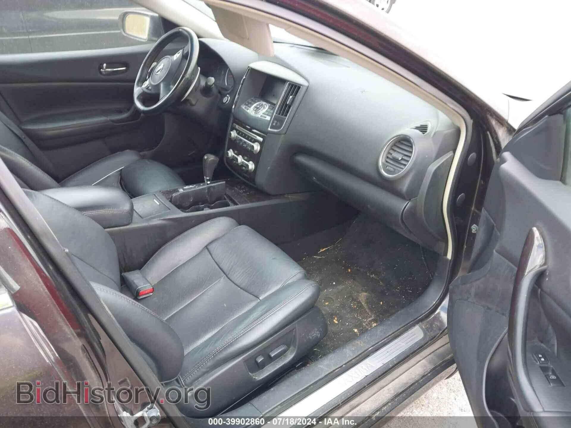 2012 NISSAN MAXIMA - VIN: 1N4AA5AP2CC832121 - Фото 5
