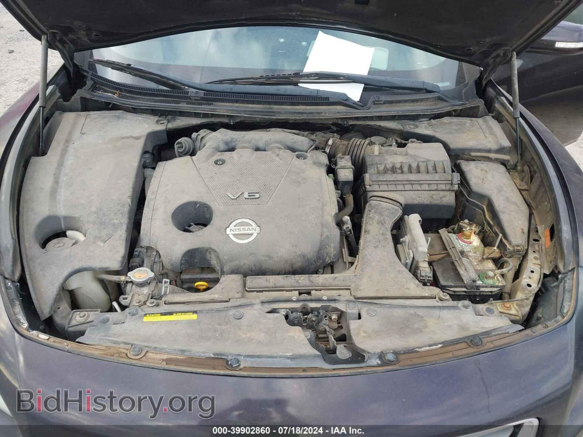2012 NISSAN MAXIMA - VIN: 1N4AA5AP2CC832121 - Фото 10