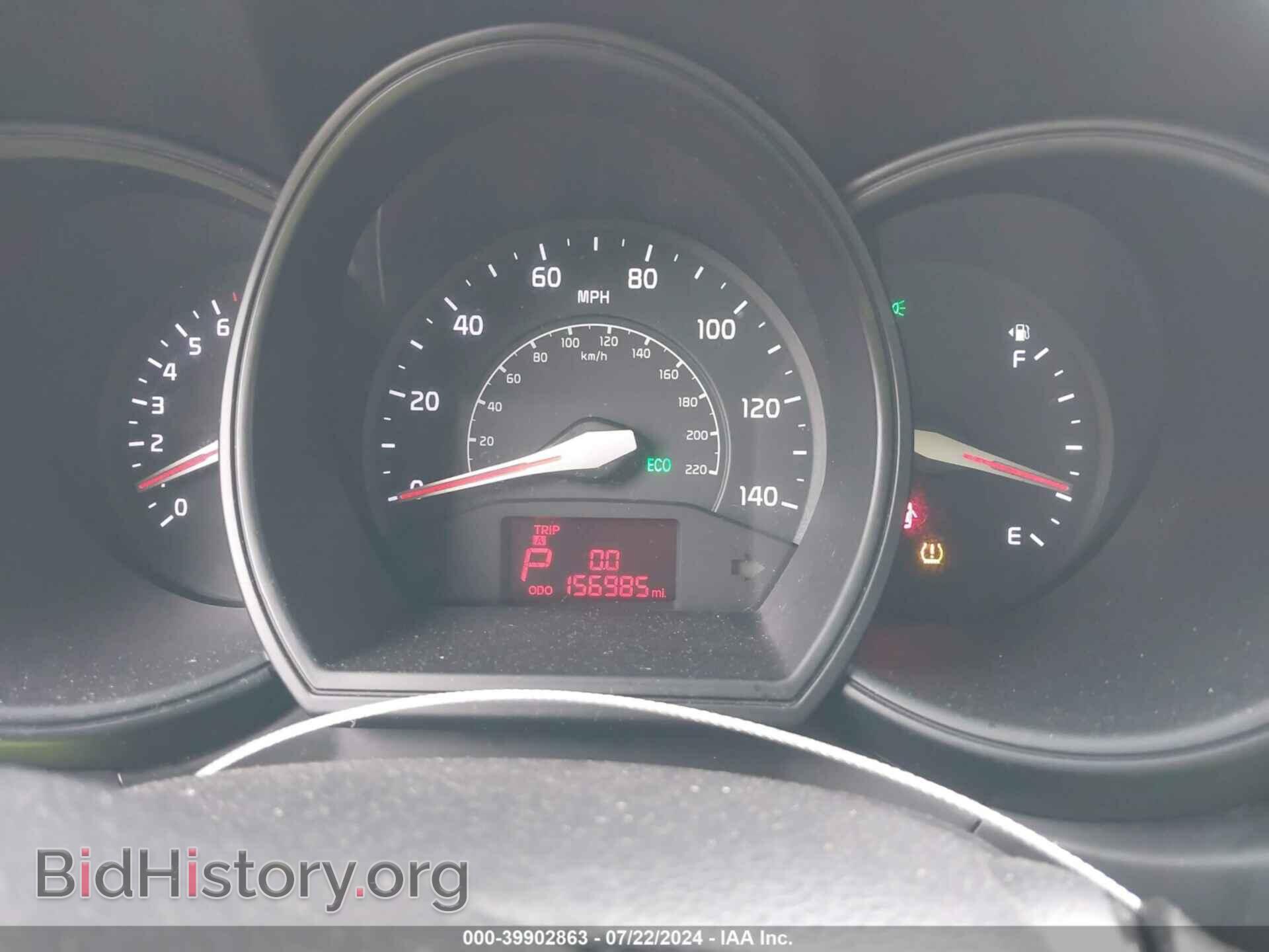 2013 KIA RIO - VIN: KNADM4A33D6123958 - Фото 7