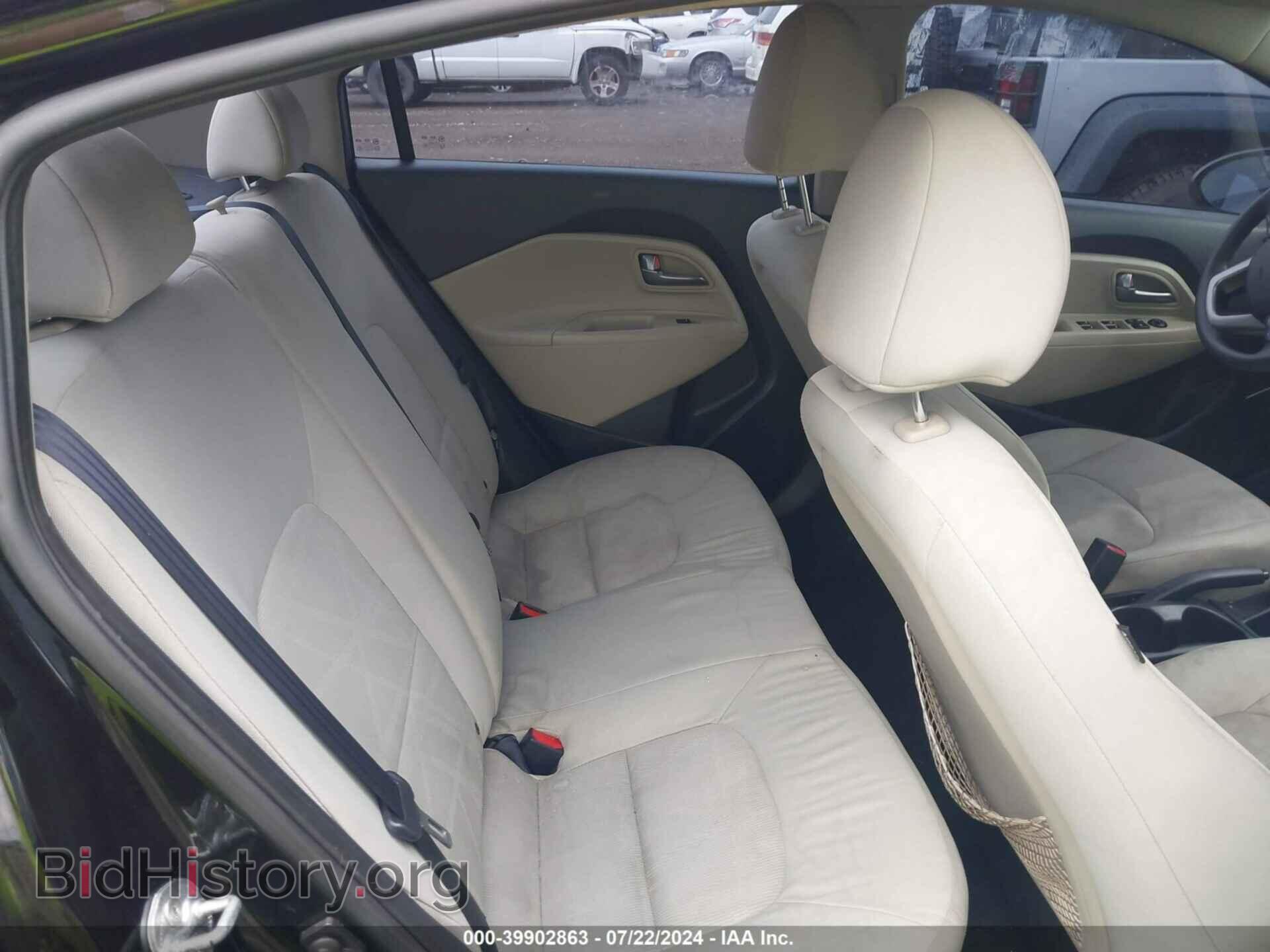 2013 KIA RIO - VIN: KNADM4A33D6123958 - Фото 8