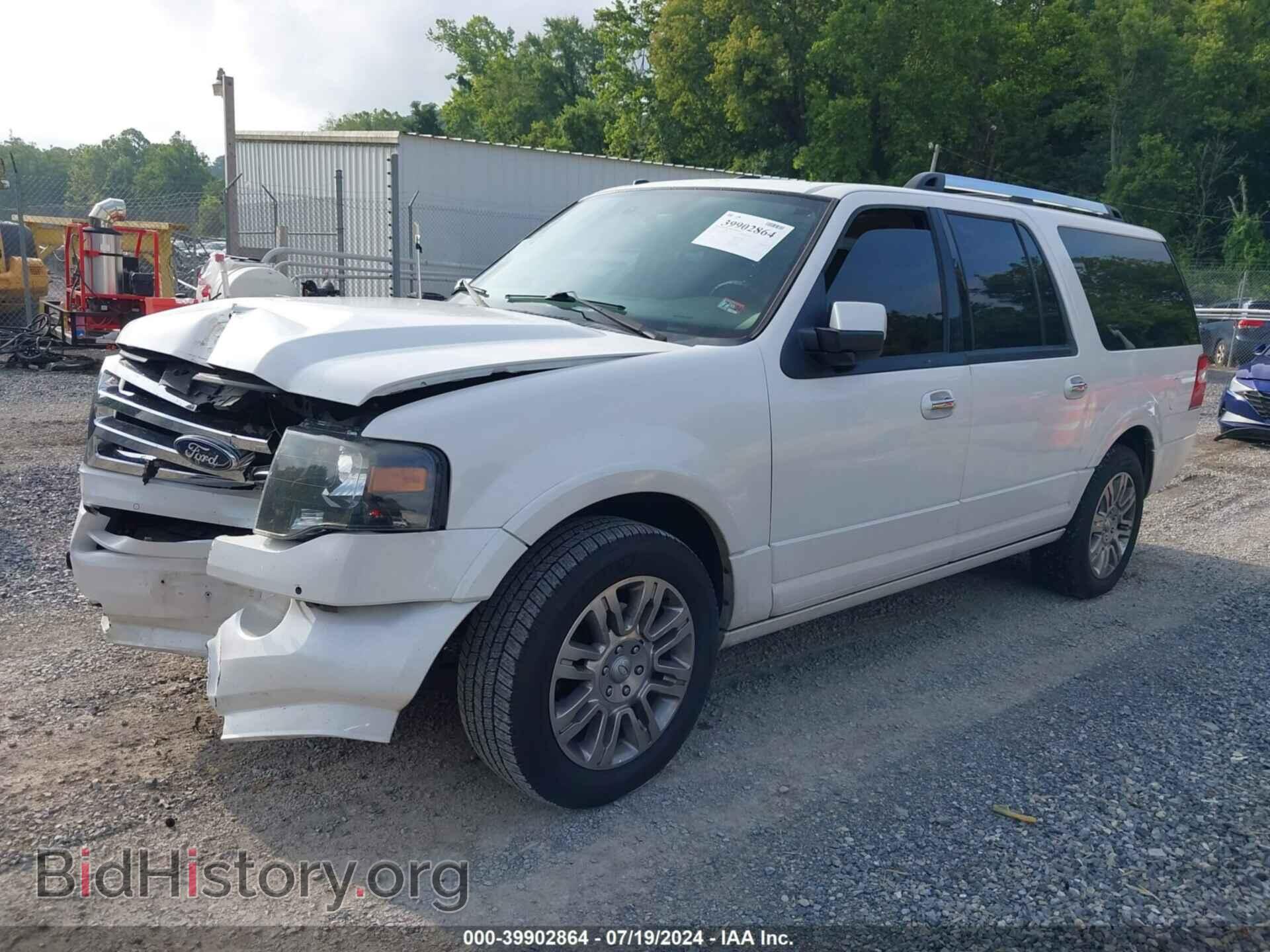 2013 FORD EXPEDITION EL - VIN: 1FMJK2A59DEF65677 - Фото 2