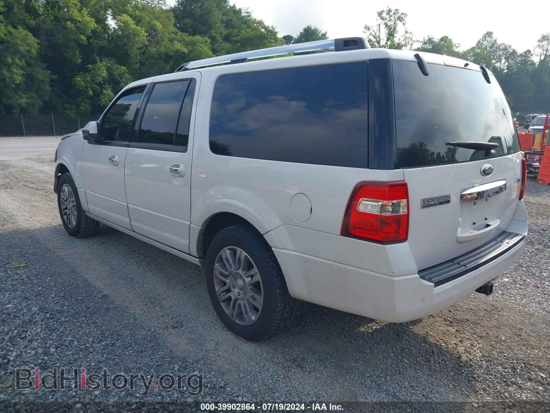 2013 FORD EXPEDITION EL - VIN: 1FMJK2A59DEF65677 - Фото 3