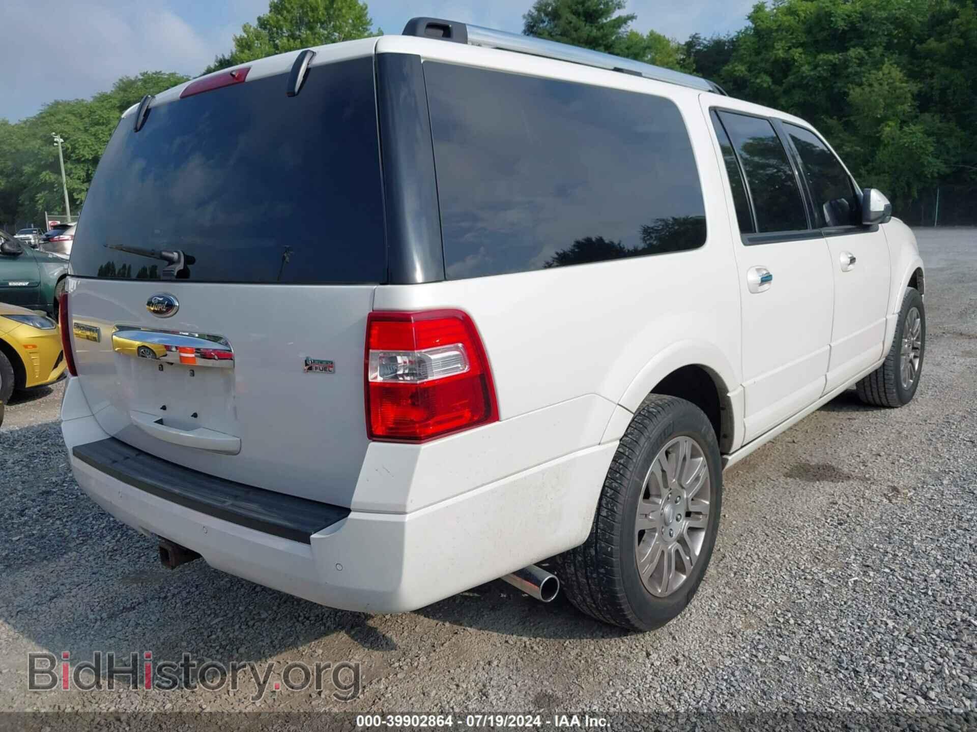 2013 FORD EXPEDITION EL - VIN: 1FMJK2A59DEF65677 - Фото 4
