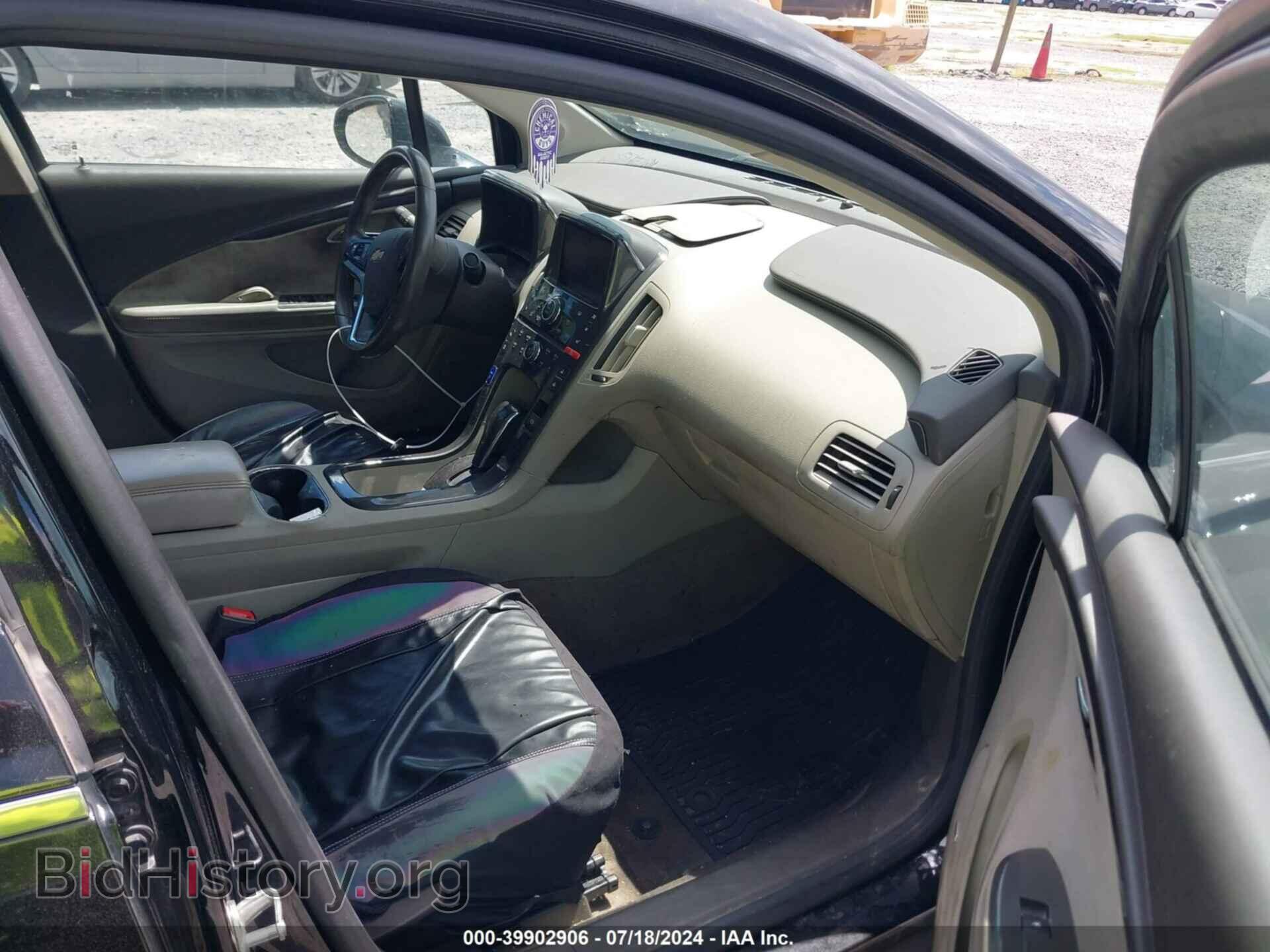 2014 CHEVROLET VOLT - VIN: 1G1RD6E4XEU123274 - Фото 5