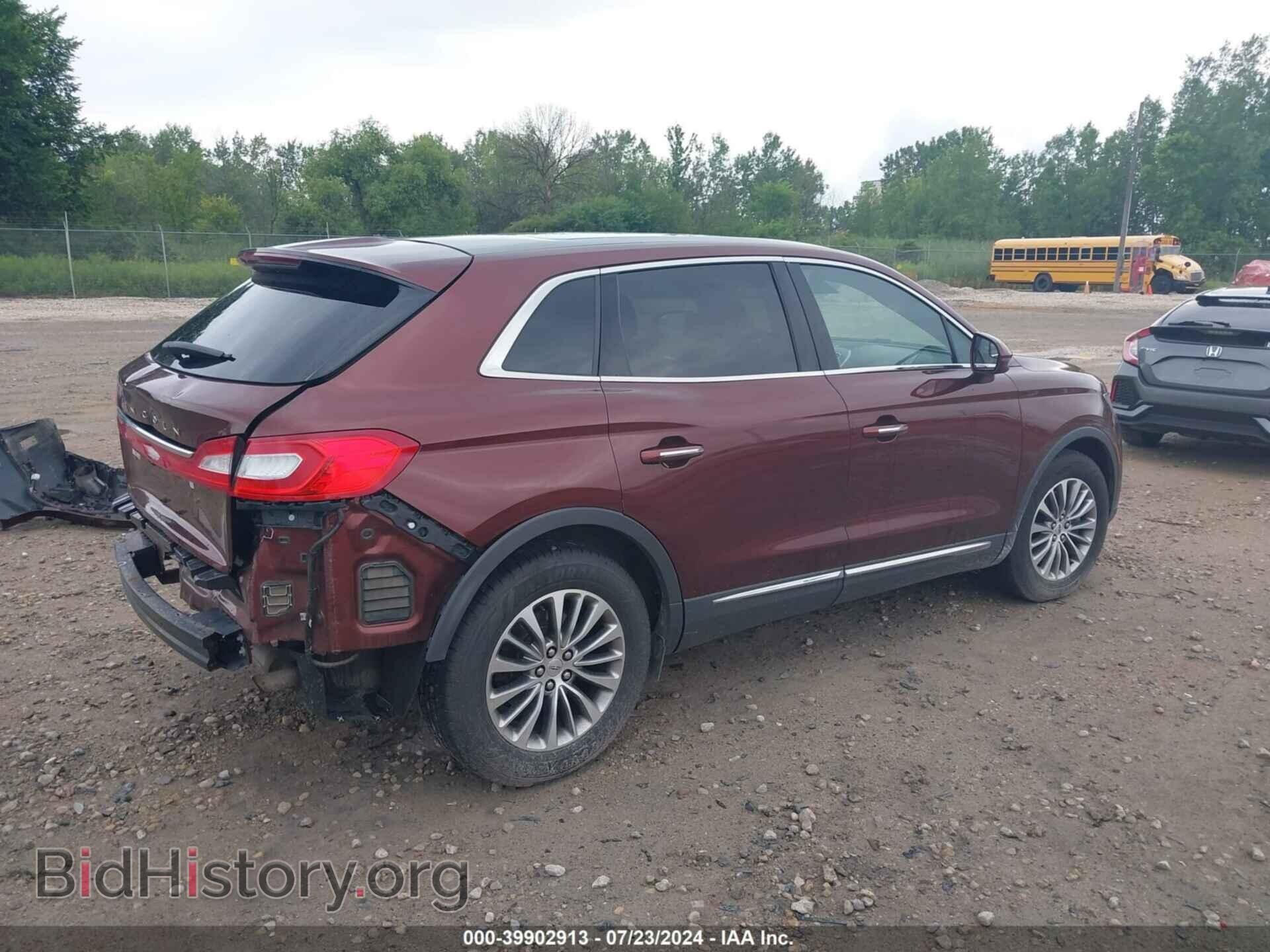 2016 LINCOLN MKX - VIN: 2LMTJ6KR8GBL40465 - Photo 4