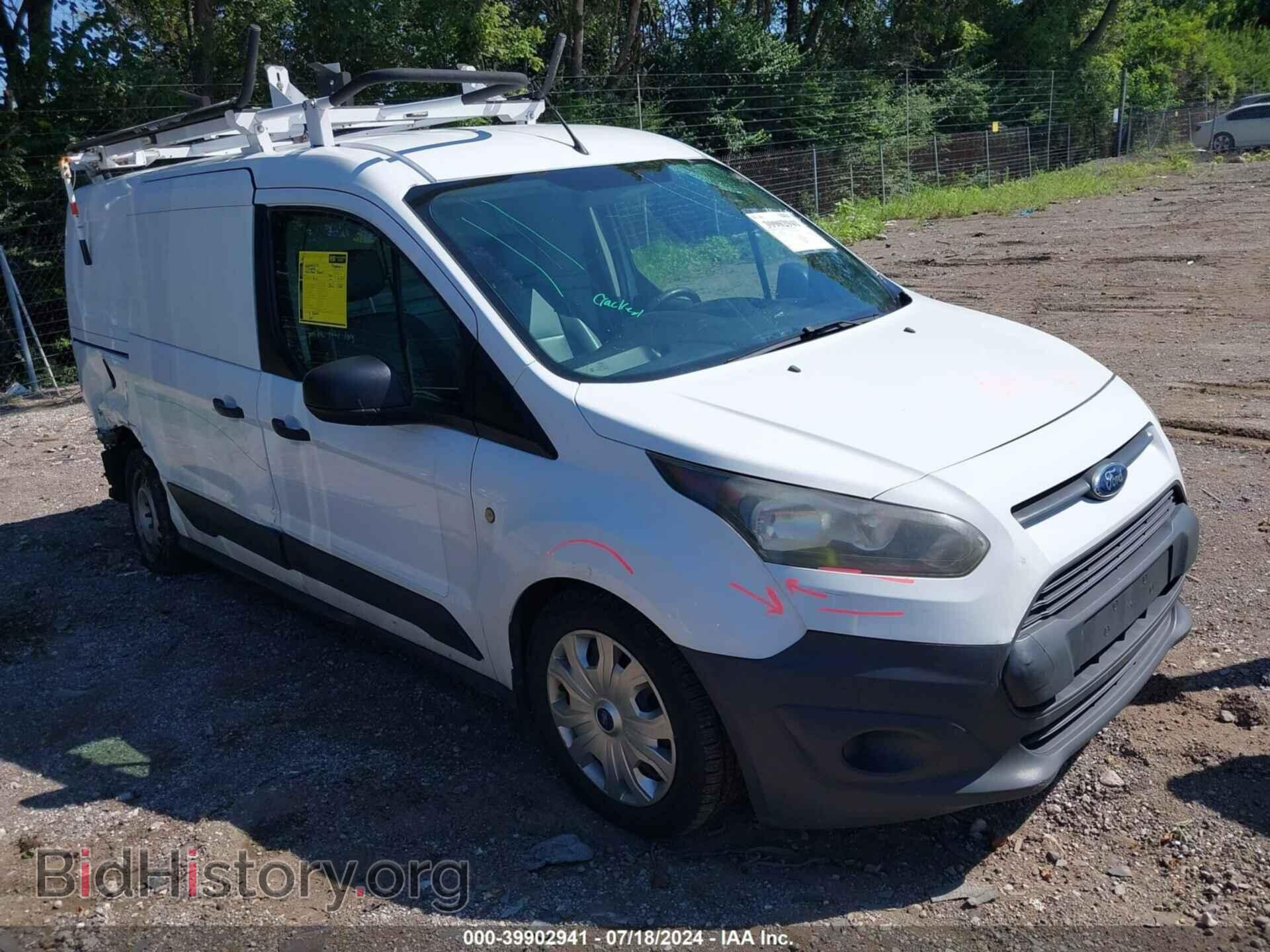 Фотография NM0LS7E72E1163981 - FORD TRANSIT CONNECT 2014