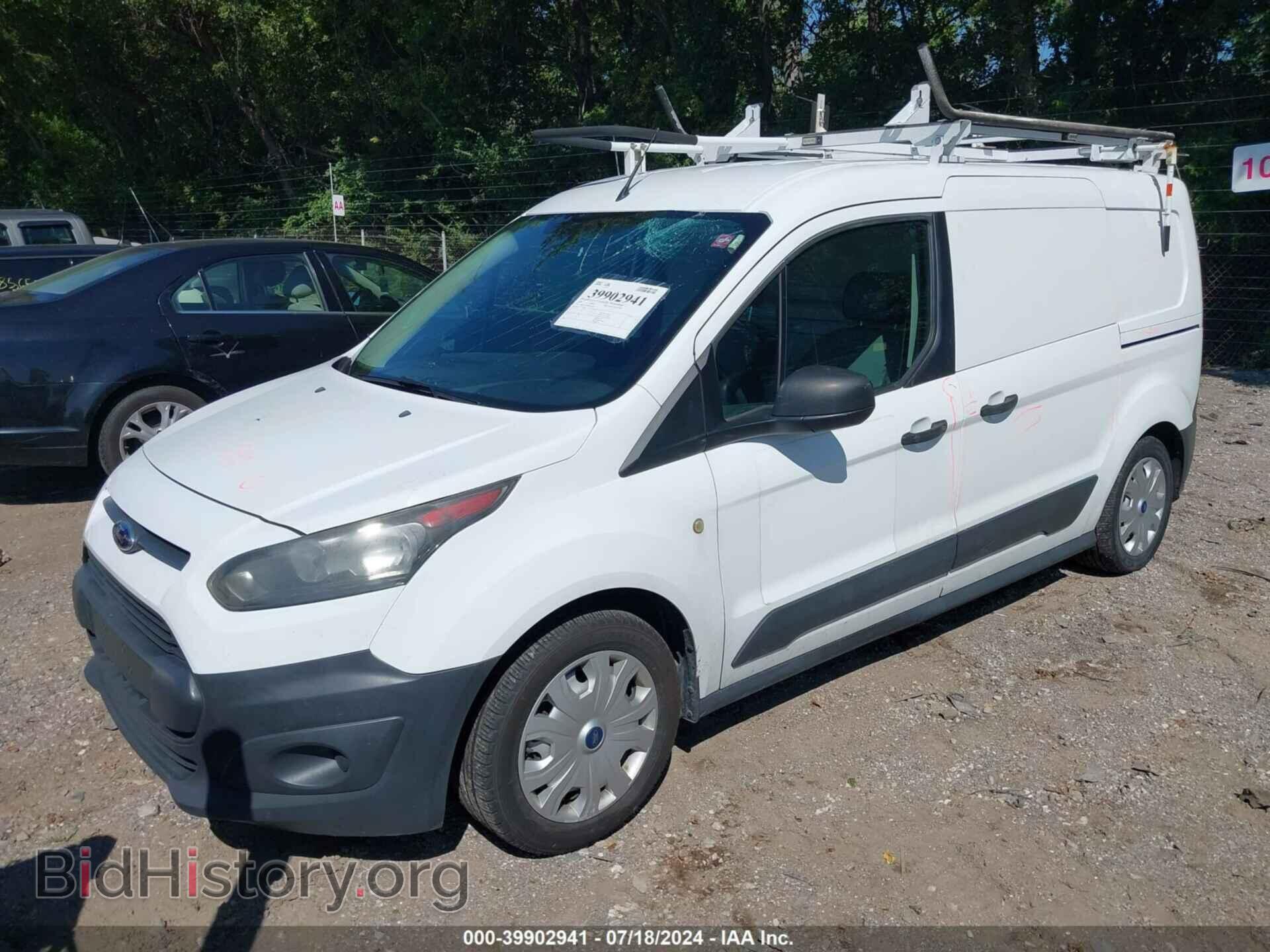 2014 FORD TRANSIT CONNECT - VIN: NM0LS7E72E1163981 - Фото 2