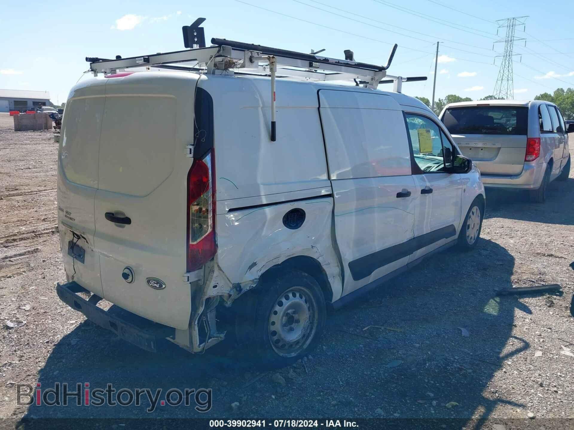 2014 FORD TRANSIT CONNECT - VIN: NM0LS7E72E1163981 - Фото 4