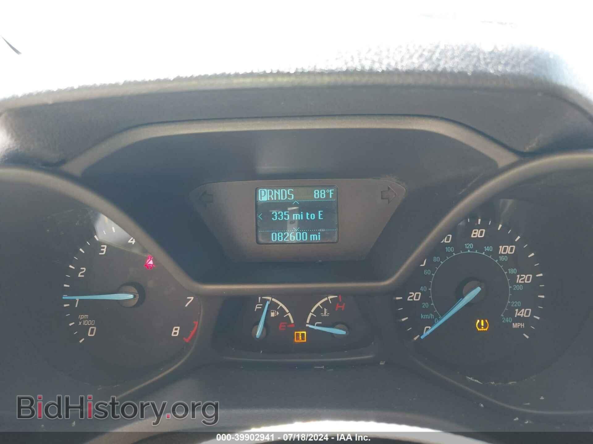 2014 FORD TRANSIT CONNECT - VIN: NM0LS7E72E1163981 - Фото 7