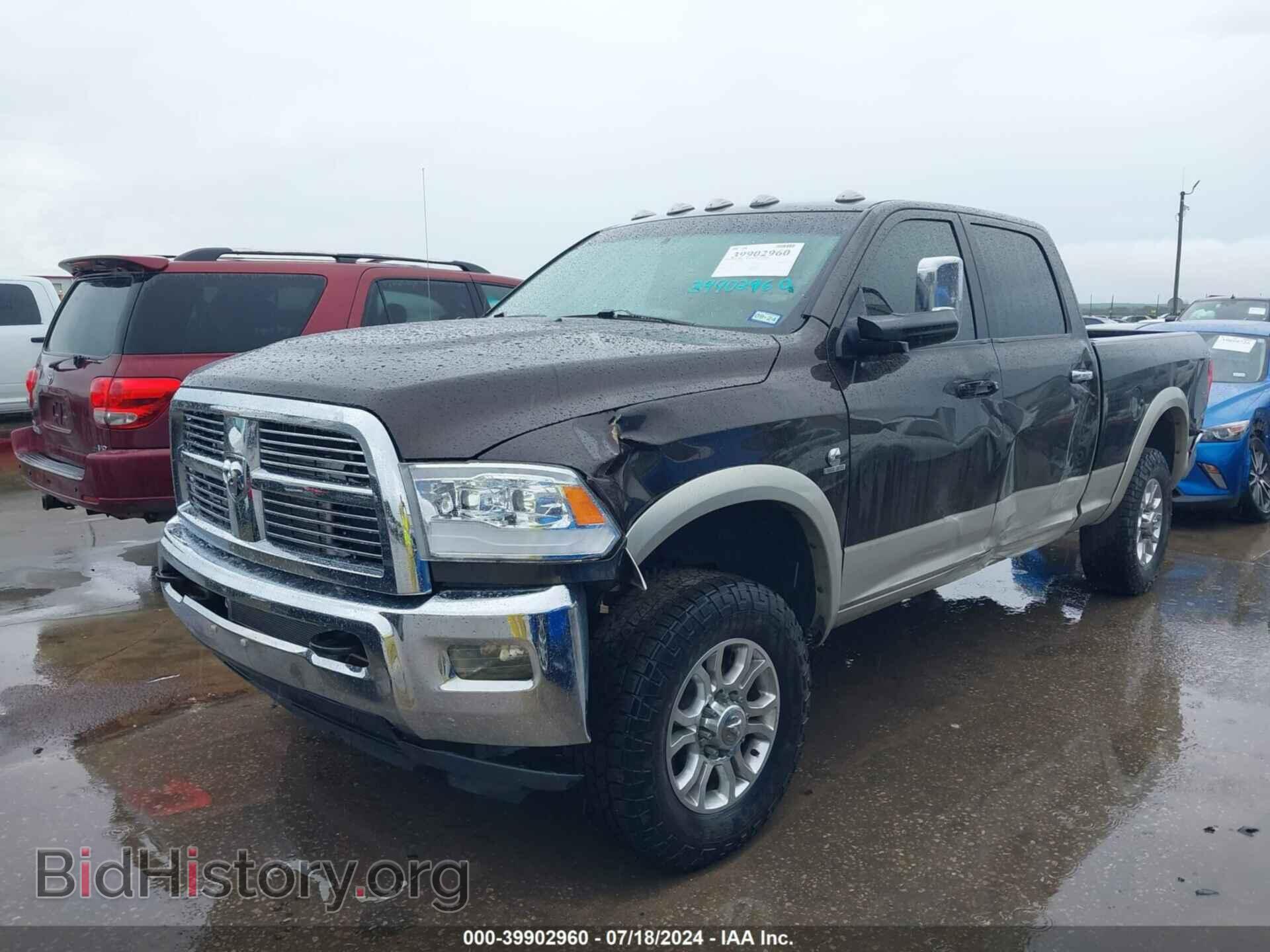 2010 DODGE RAM 2500 - VIN: 3D7UT2CLXAG118280 - Фото 2
