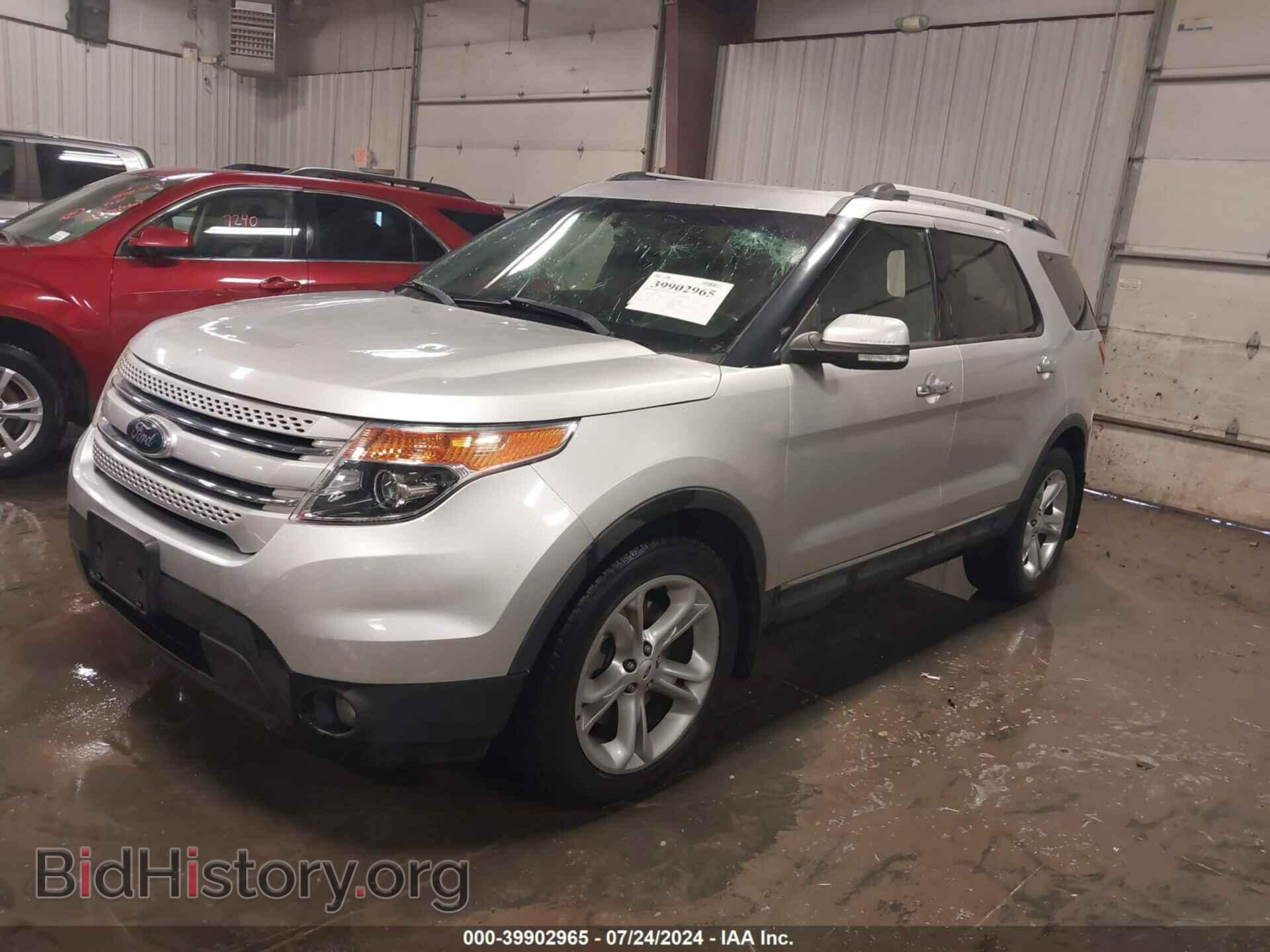 2014 FORD EXPLORER - VIN: 1FM5K8F83EGC24840 - Фото 2