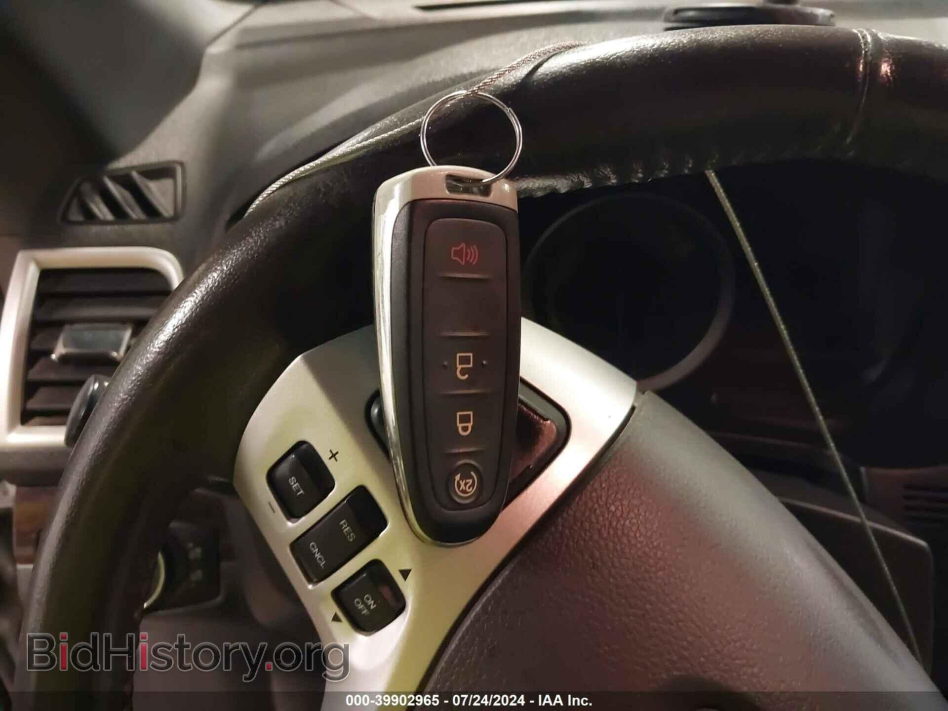 2014 FORD EXPLORER - VIN: 1FM5K8F83EGC24840 - Фото 11