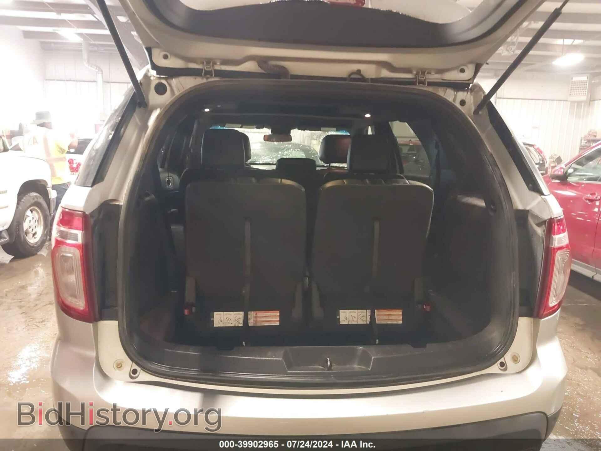 2014 FORD EXPLORER - VIN: 1FM5K8F83EGC24840 - Фото 12
