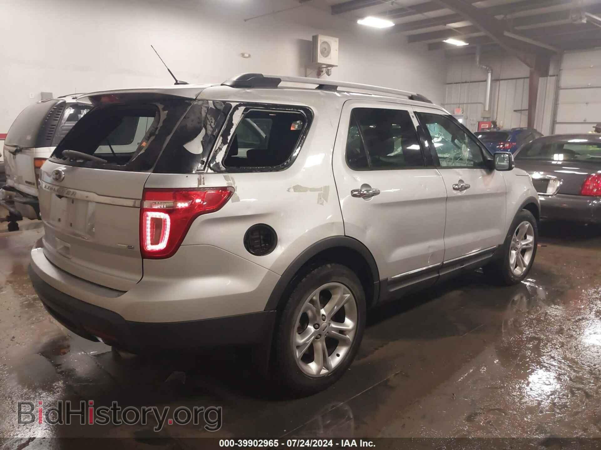 2014 FORD EXPLORER - VIN: 1FM5K8F83EGC24840 - Фото 4