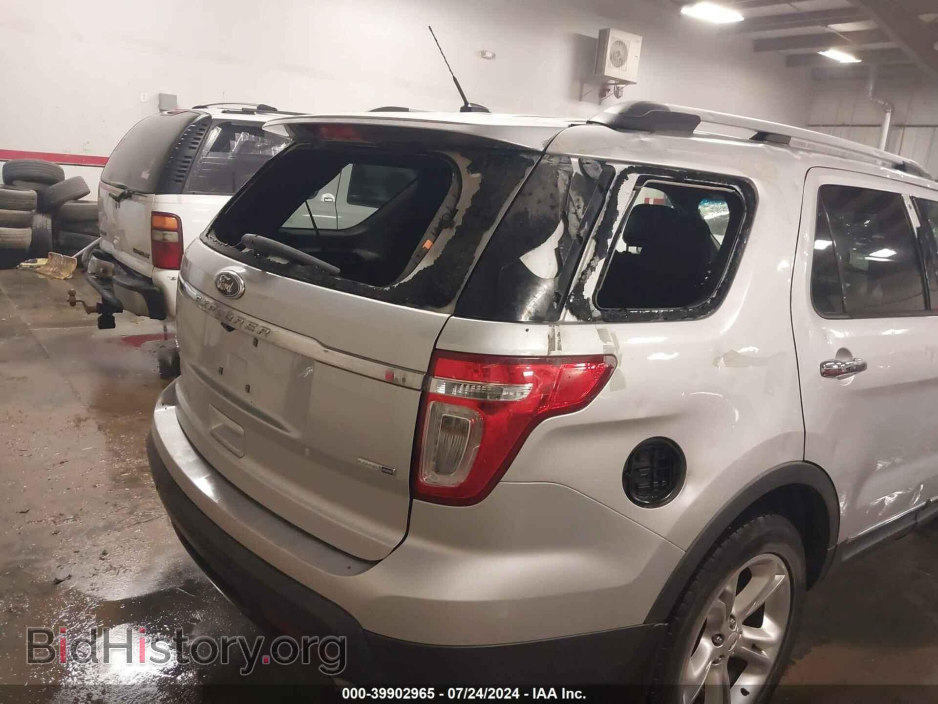 2014 FORD EXPLORER - VIN: 1FM5K8F83EGC24840 - Фото 6