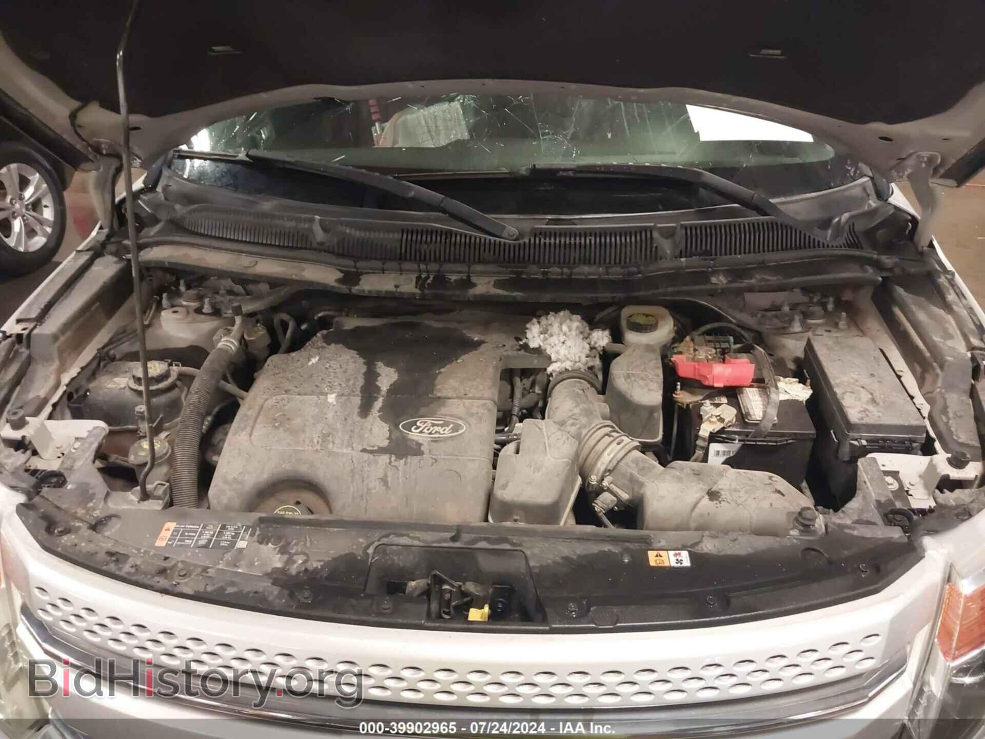 2014 FORD EXPLORER - VIN: 1FM5K8F83EGC24840 - Фото 10