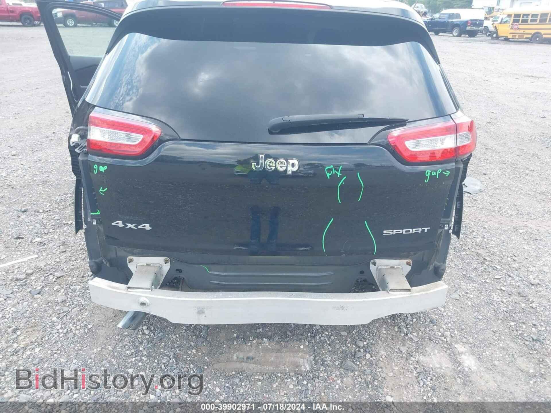2014 JEEP CHEROKEE - VIN: 1C4PJMAB8EW253185 - Фото 6