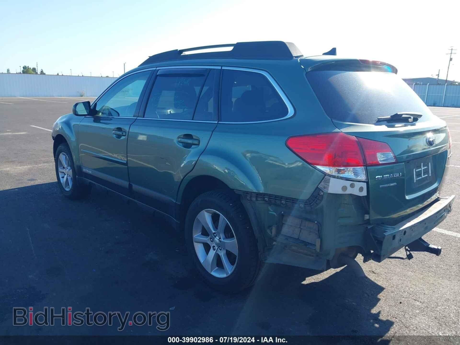 2013 SUBARU OUTBACK - VIN: 4S4BRBKC9D3293334 - Фото 3