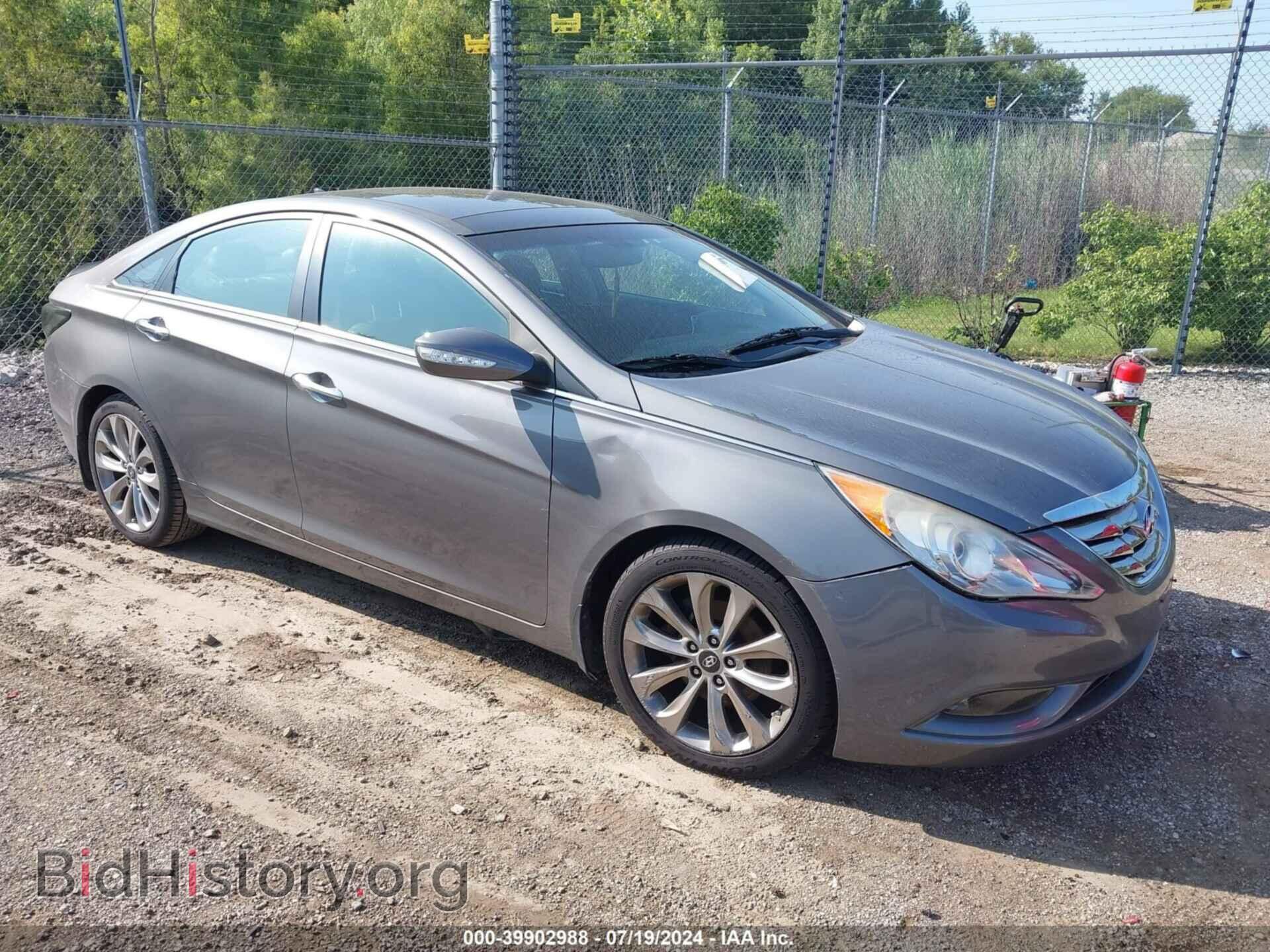 Photo 5NPEC4AB2CH459896 - HYUNDAI SONATA 2012