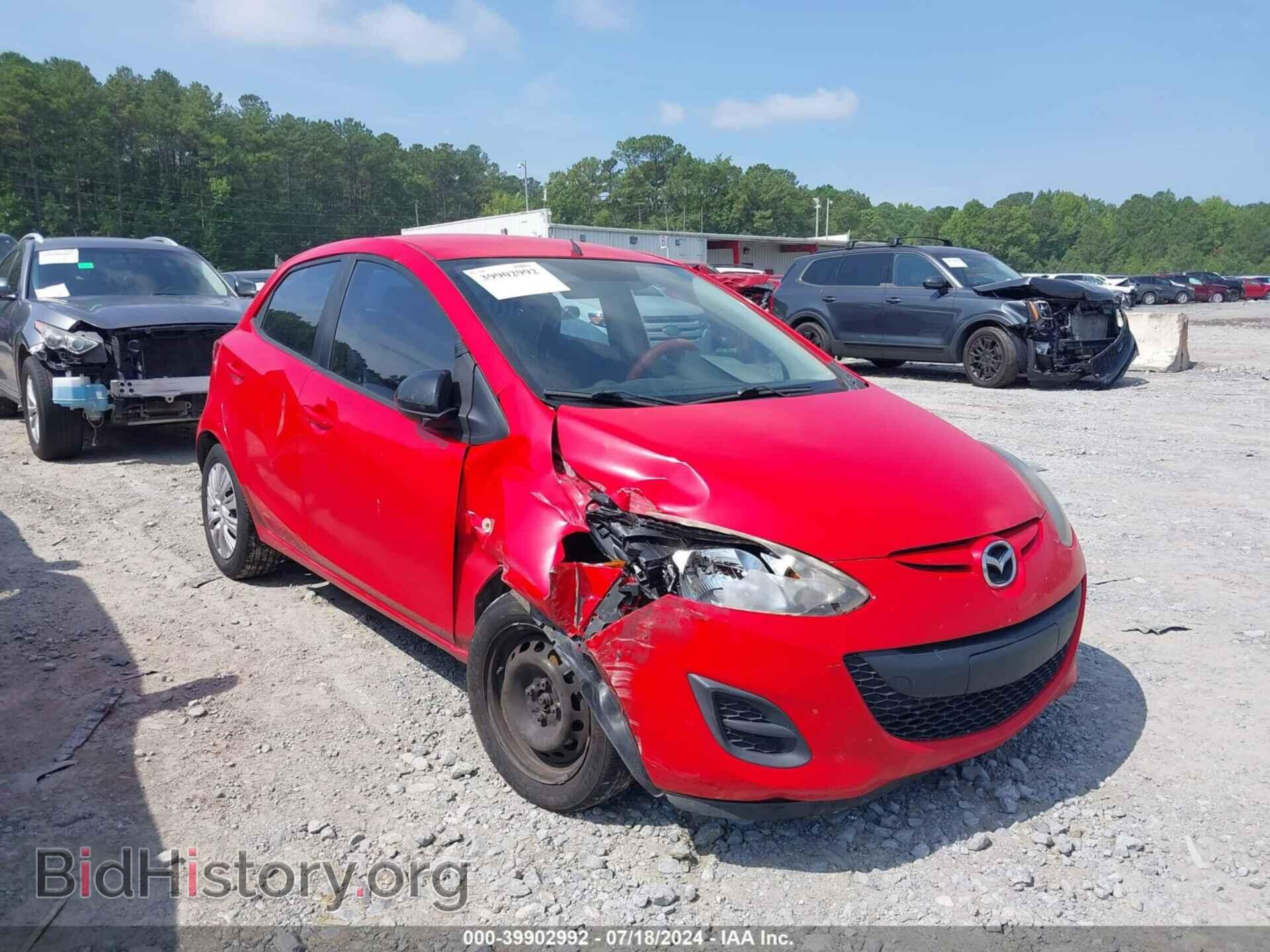 Photo JM1DE1KYXD0154913 - MAZDA MAZDA2 2013