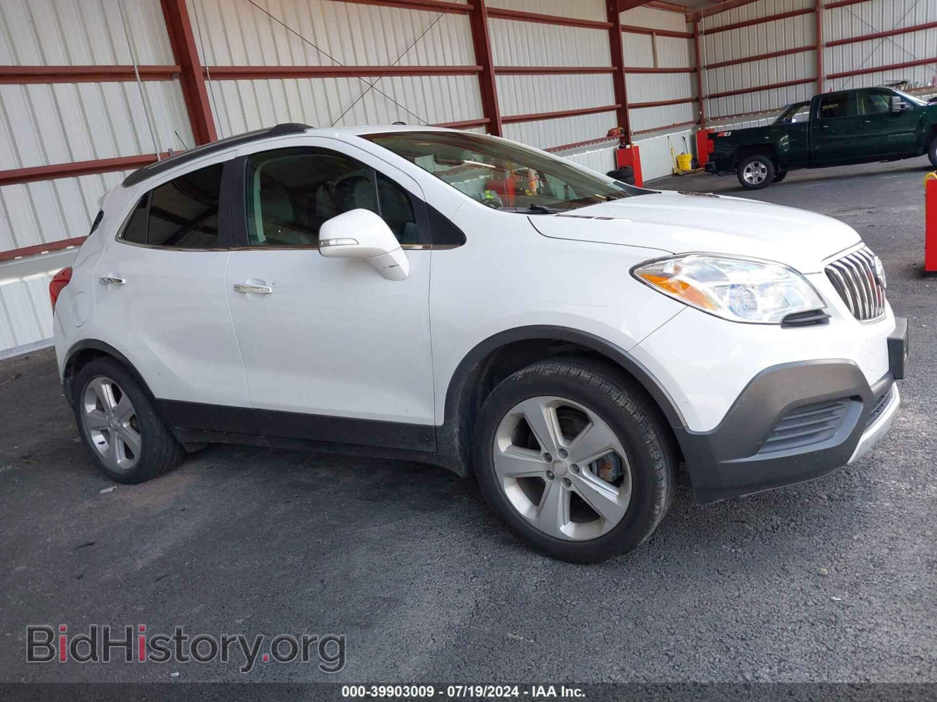 Photo KL4CJASB5GB680100 - BUICK ENCORE 2016