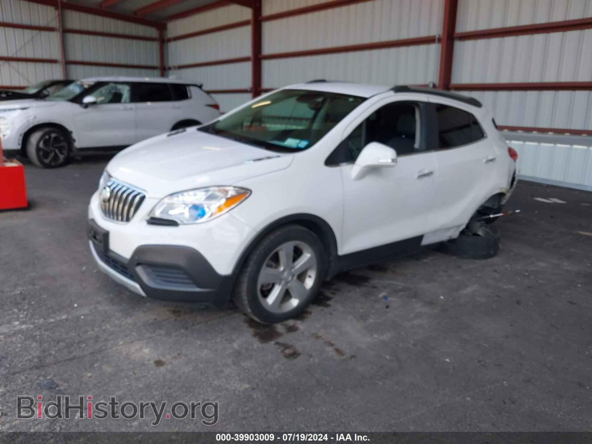 2016 BUICK ENCORE - VIN: KL4CJASB5GB680100 - Photo 2