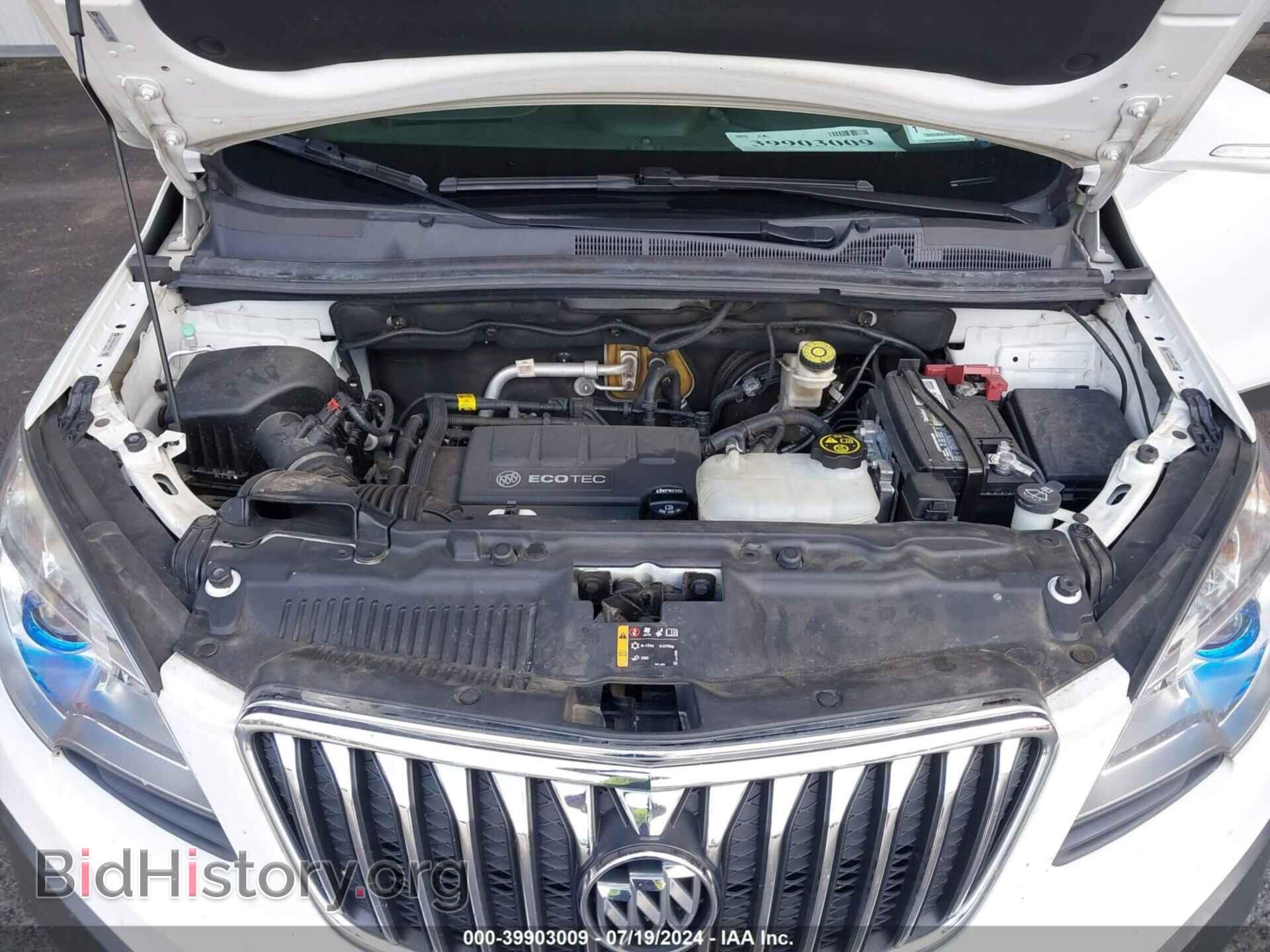 2016 BUICK ENCORE - VIN: KL4CJASB5GB680100 - Photo 10