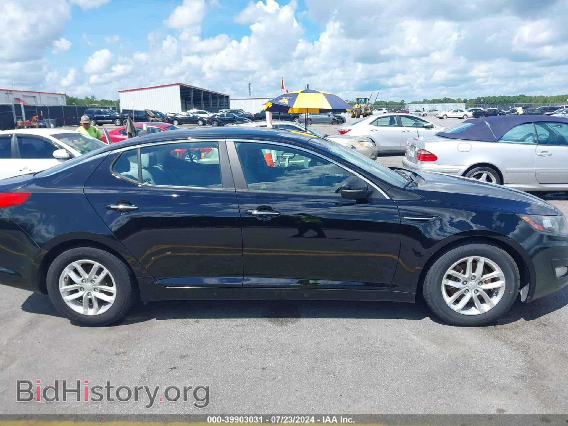 2013 KIA OPTIMA - VIN: KNAGM4A72D5332176 - Фото 13