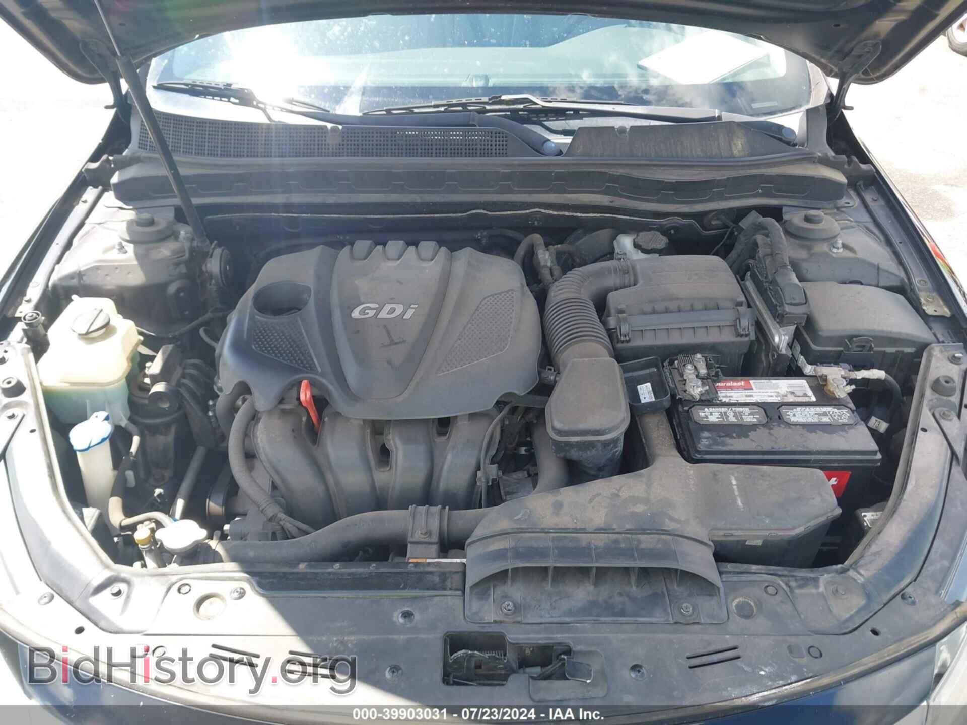 2013 KIA OPTIMA - VIN: KNAGM4A72D5332176 - Фото 10