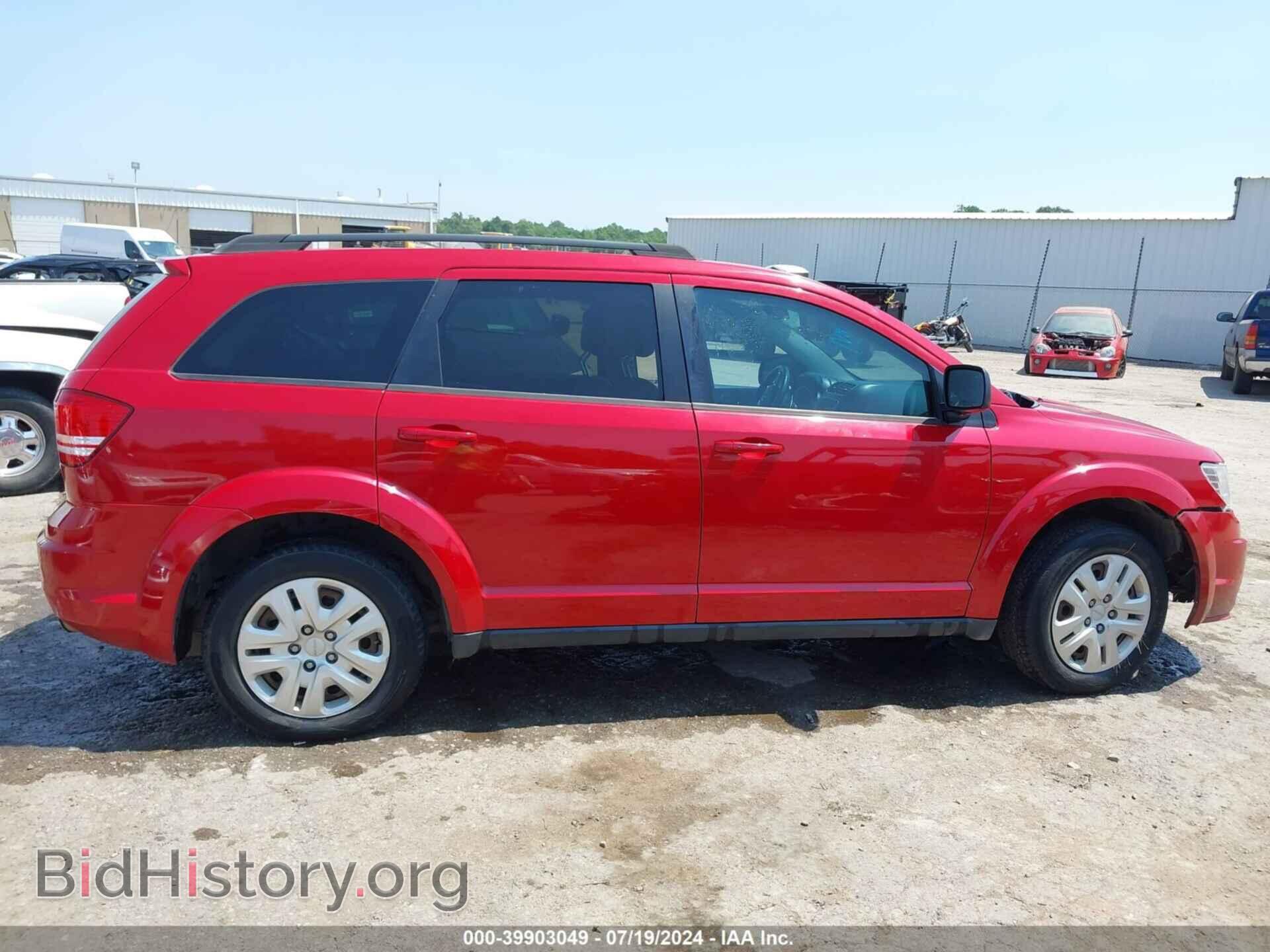 2016 DODGE JOURNEY - VIN: 3C4PDCAB7GT123716 - Фото 13