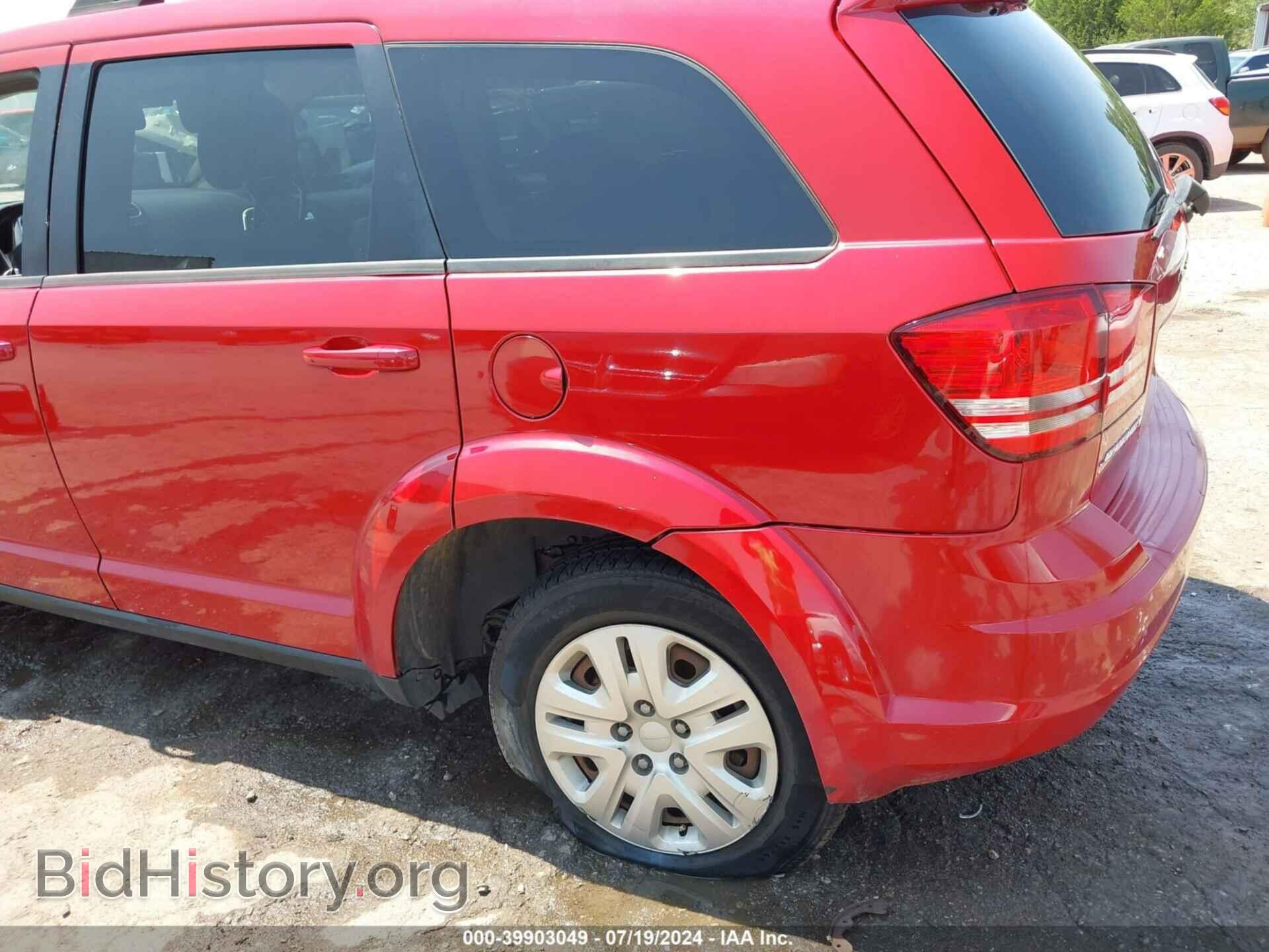 2016 DODGE JOURNEY - VIN: 3C4PDCAB7GT123716 - Фото 6