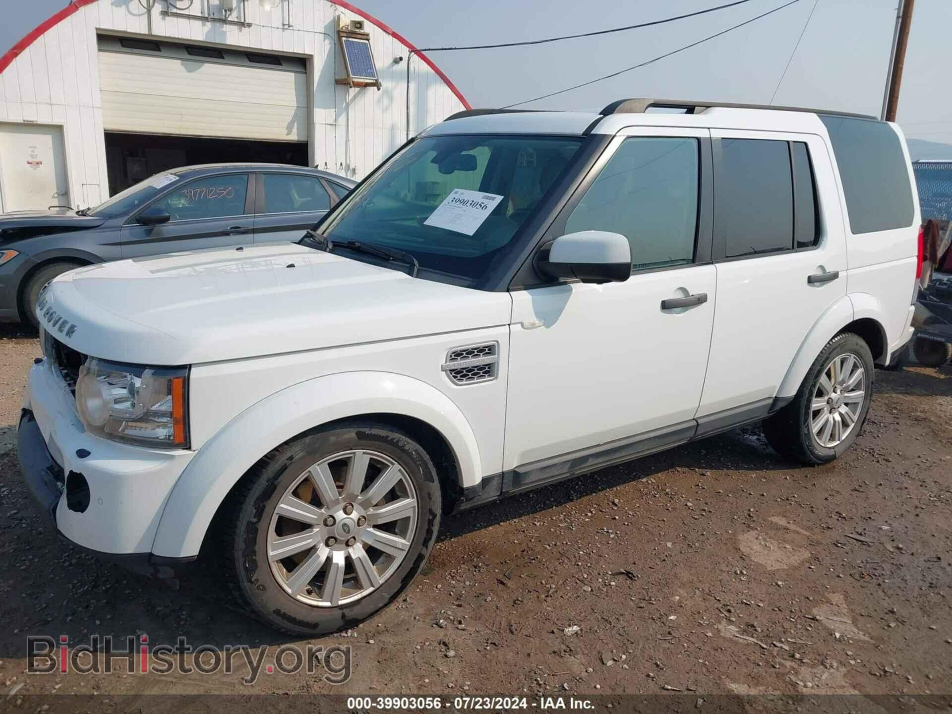 2012 LAND ROVER LR4 - VIN: SALAK2D43CA621229 - Фото 2