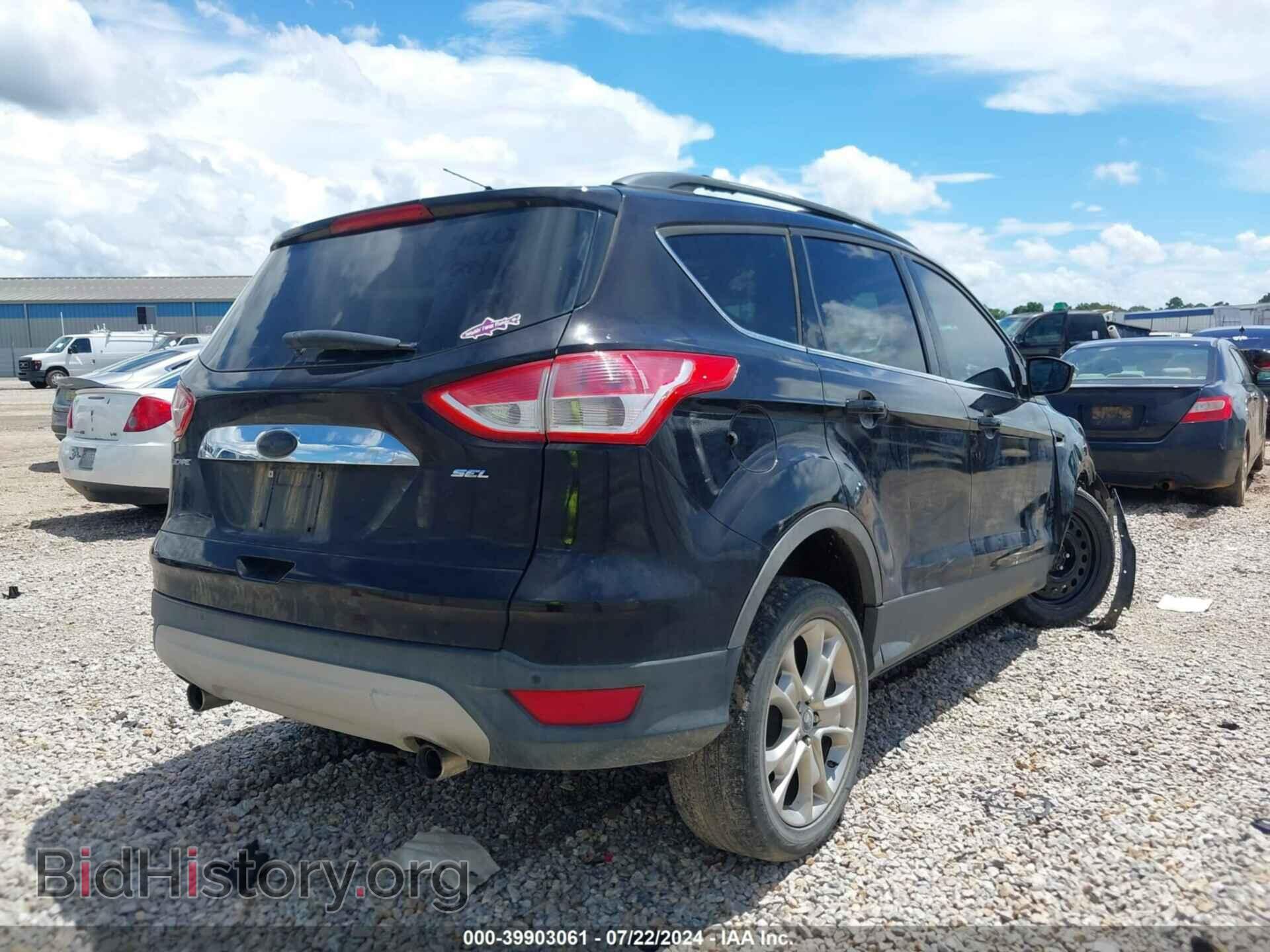 2013 FORD ESCAPE - VIN: 1FMCU0H9XDUC83764 - Фото 4
