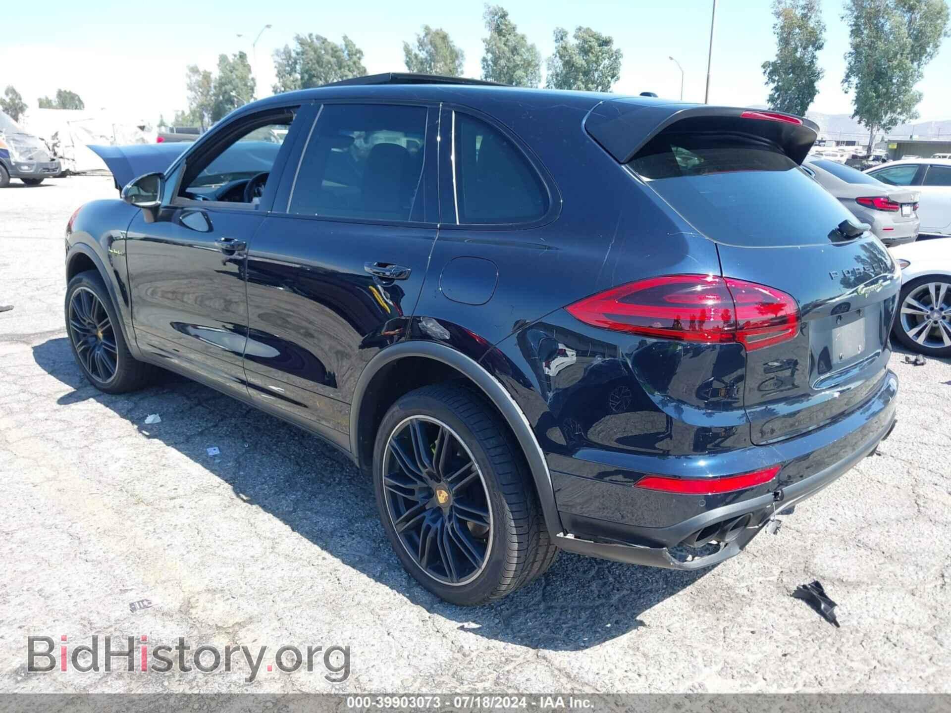 2015 PORSCHE CAYENNE E-HYBRID - VIN: WP1AE2A22FLA50647 - Фото 3