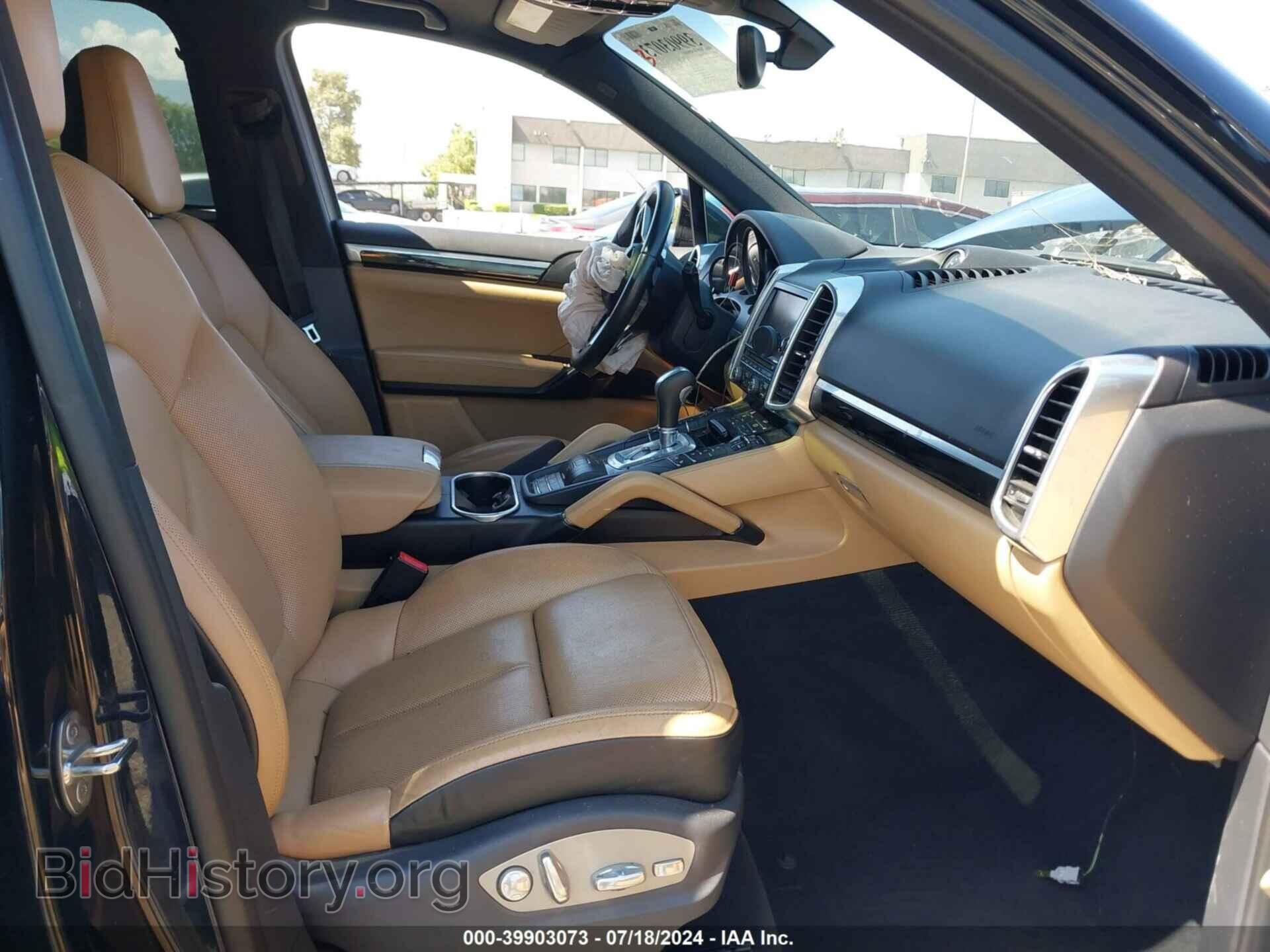 2015 PORSCHE CAYENNE E-HYBRID - VIN: WP1AE2A22FLA50647 - Фото 5