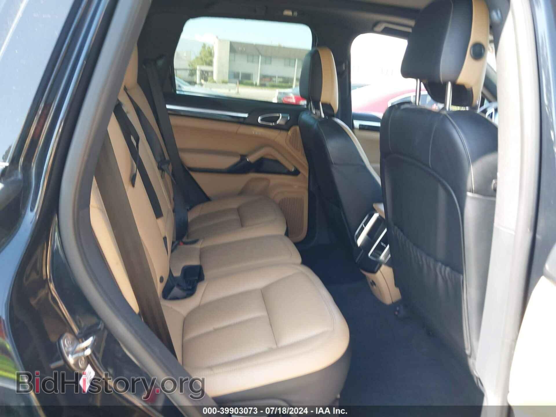 2015 PORSCHE CAYENNE E-HYBRID - VIN: WP1AE2A22FLA50647 - Фото 8