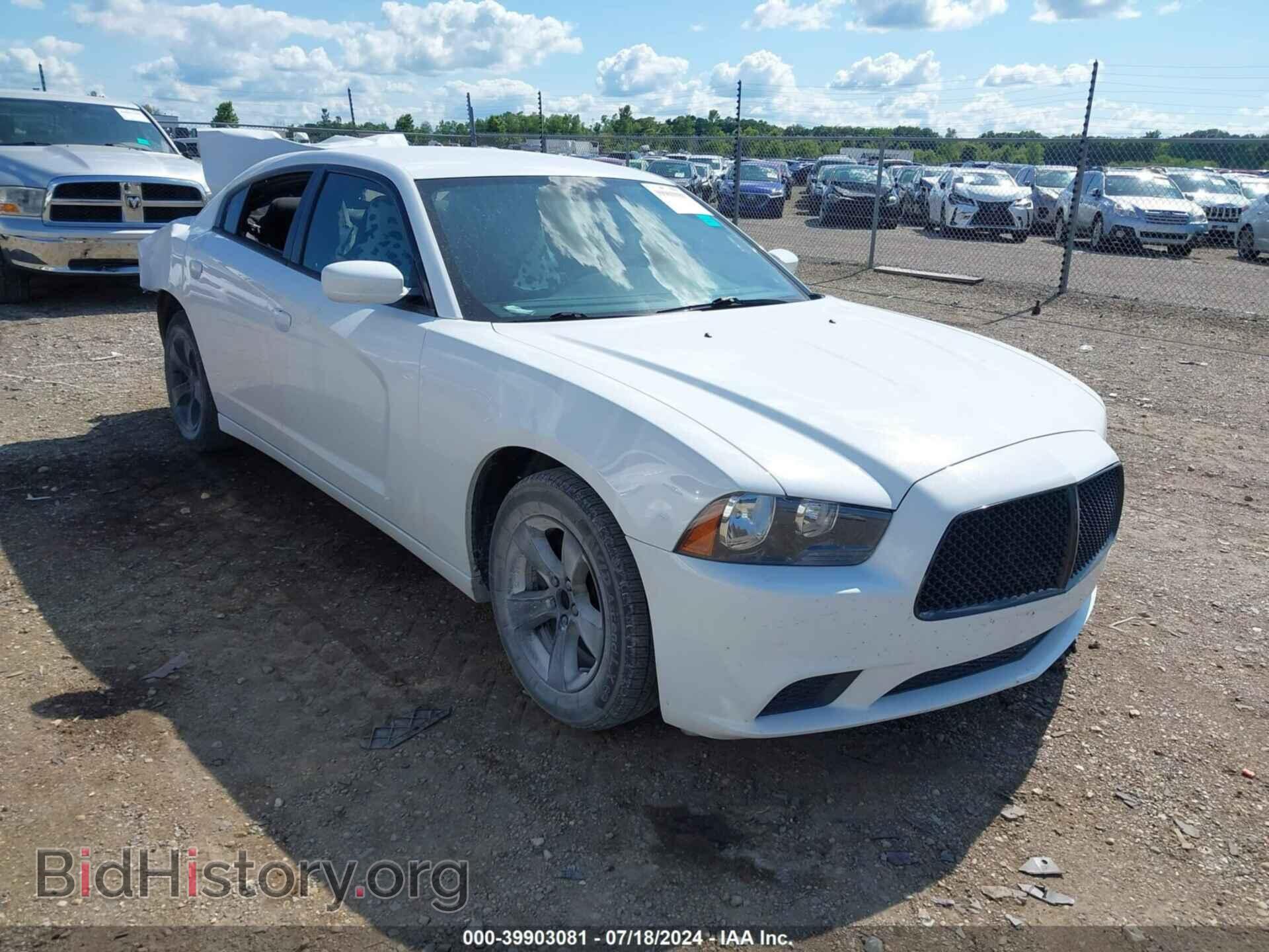 Фотография 2C3CDXBG2EH192551 - DODGE CHARGER 2014
