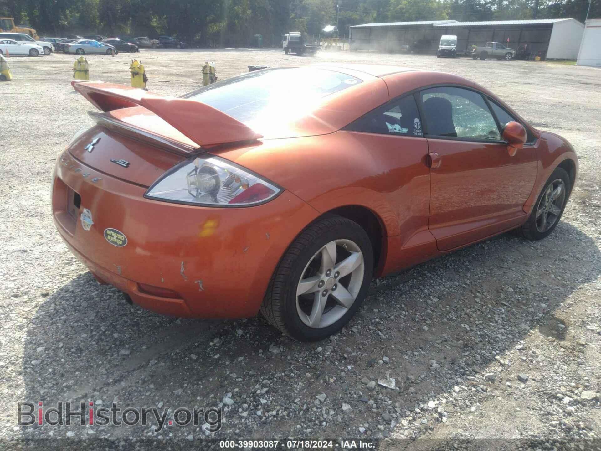 2008 MITSUBISHI ECLIPSE - VIN: 4A3AK24F98E023300 - Photo 4
