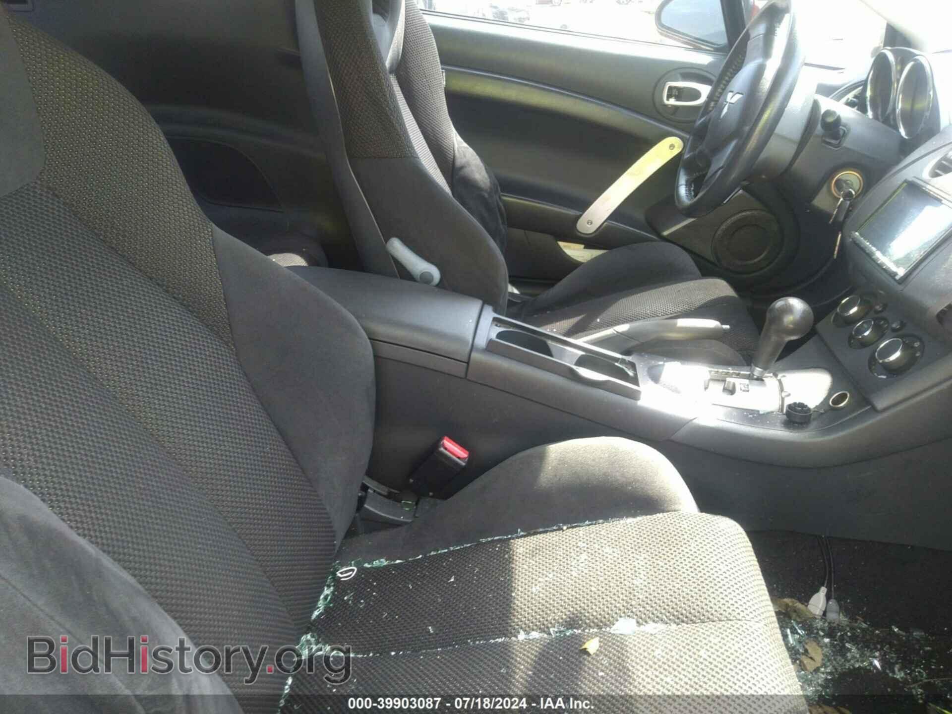 2008 MITSUBISHI ECLIPSE - VIN: 4A3AK24F98E023300 - Photo 5