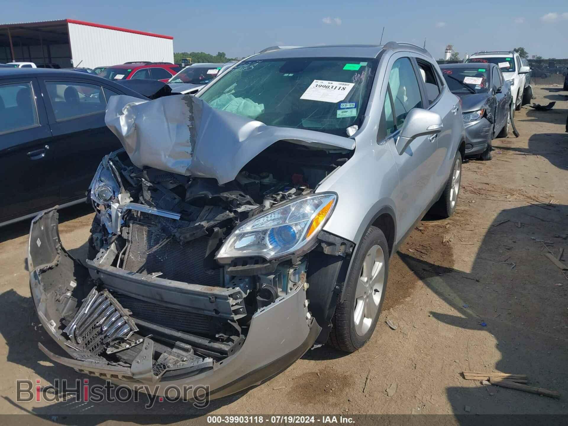 2015 BUICK ENCORE - VIN: KL4CJBSB1FB035514 - Фото 2