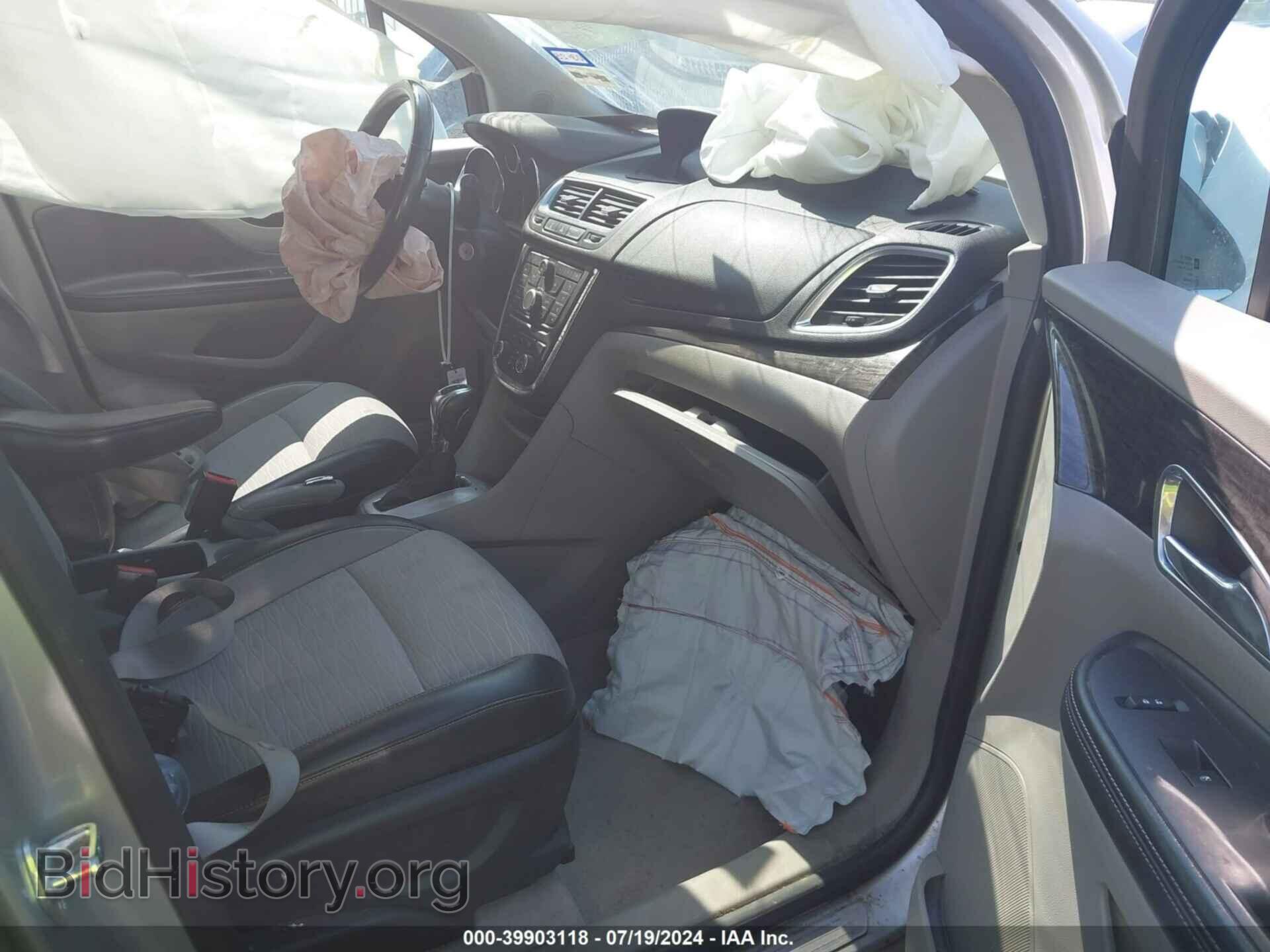 2015 BUICK ENCORE - VIN: KL4CJBSB1FB035514 - Фото 5