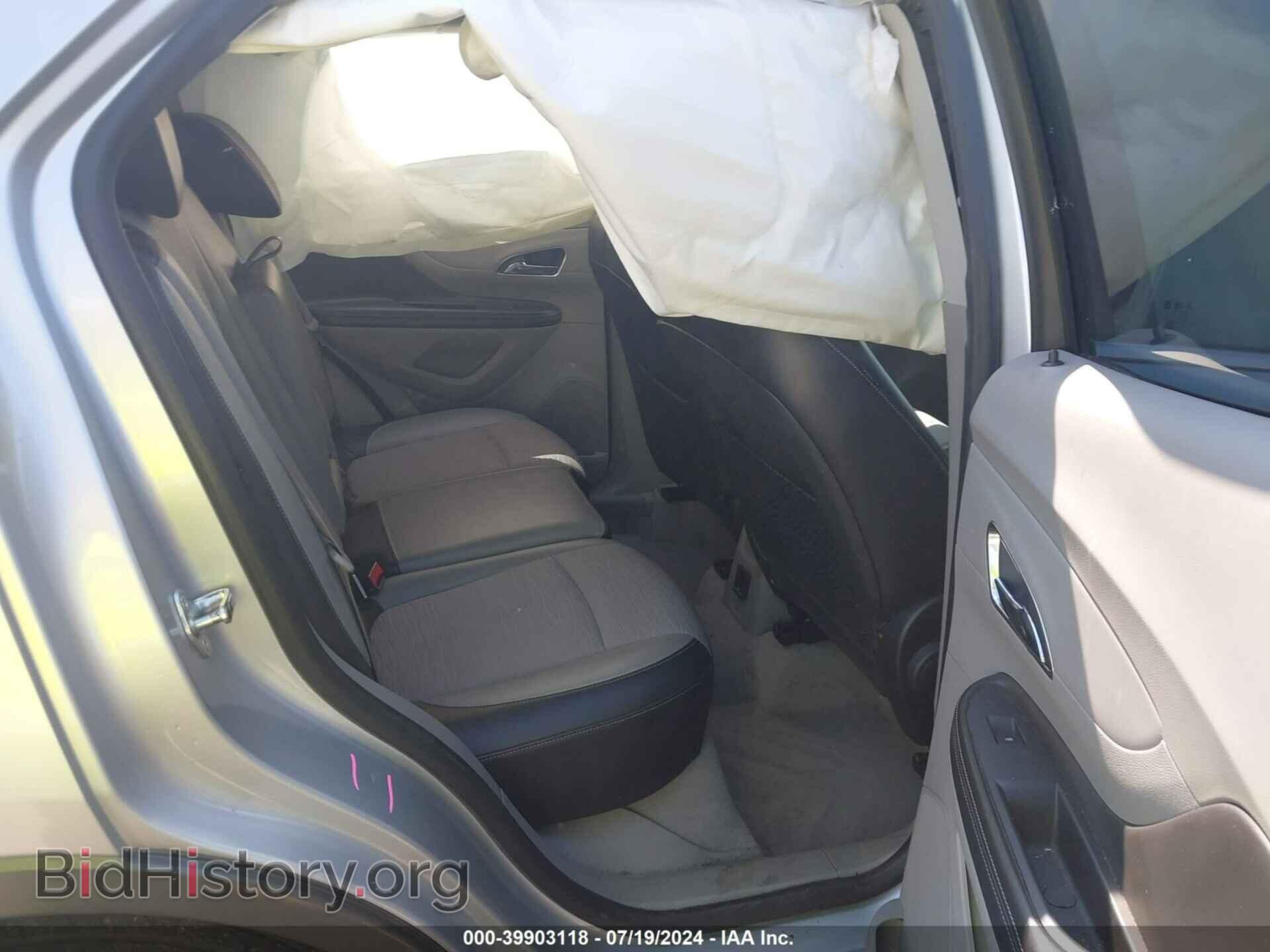 2015 BUICK ENCORE - VIN: KL4CJBSB1FB035514 - Фото 8