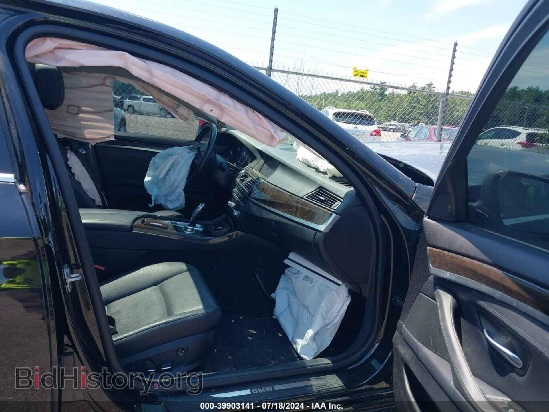 2011 BMW 528I - VIN: WBAFR1C59BC737595 - Фото 5