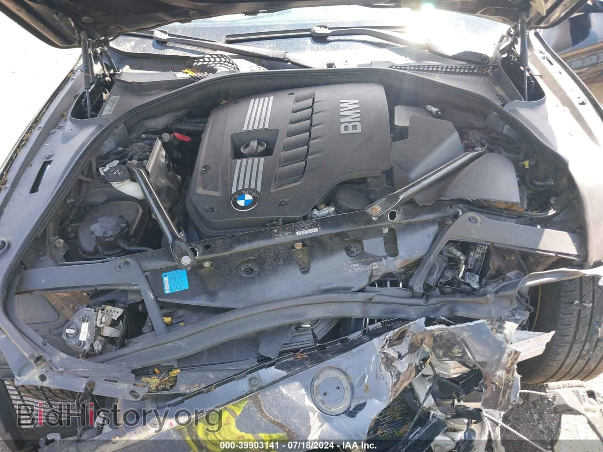 2011 BMW 528I - VIN: WBAFR1C59BC737595 - Фото 10