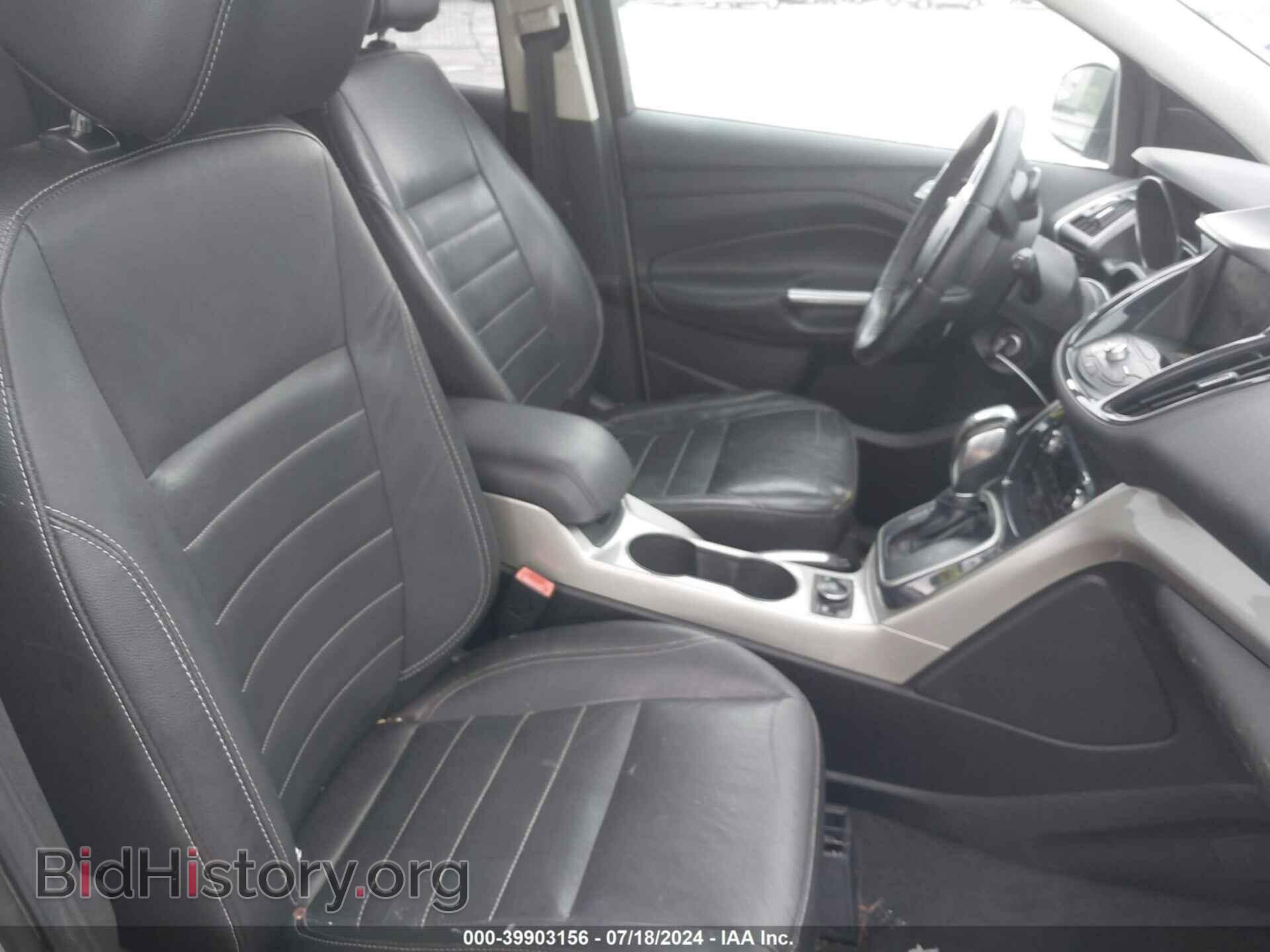 2013 FORD ESCAPE - VIN: 1FMCU0HX7DUD11003 - Фото 5