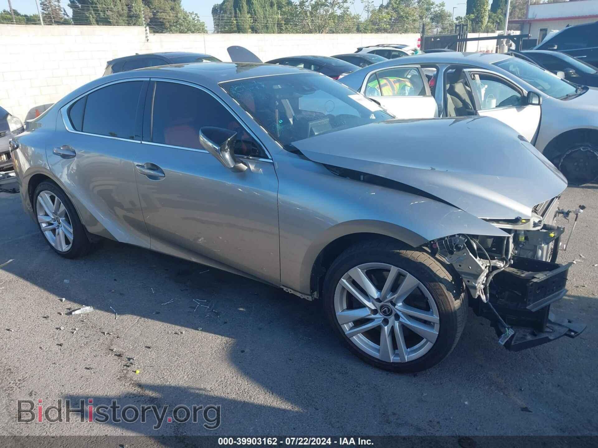 Photo JTHCA1D25P5126510 - LEXUS IS 300 2023
