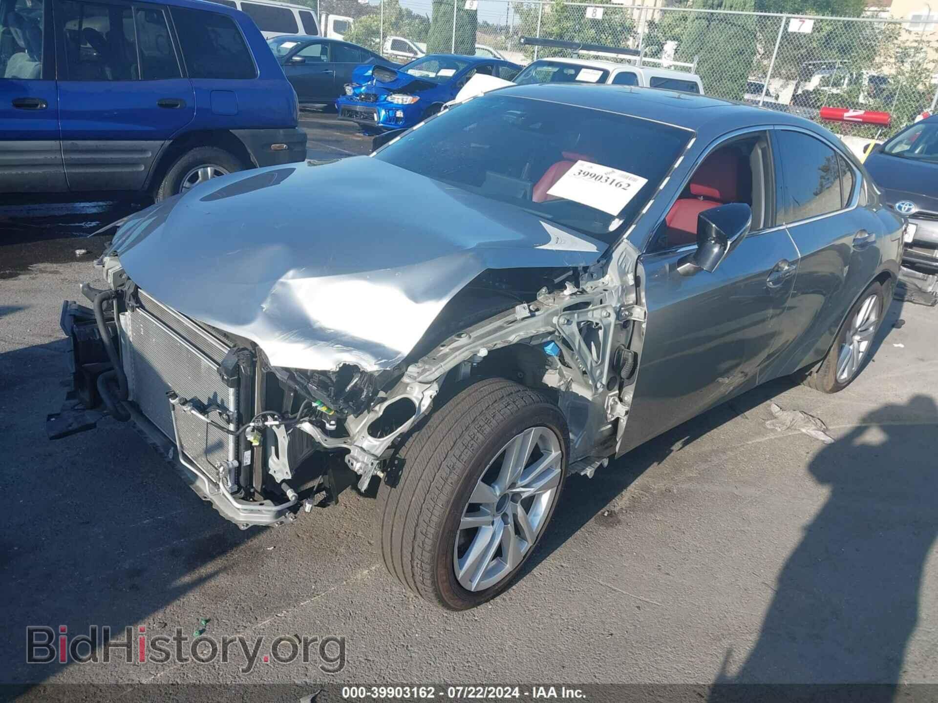 2023 LEXUS IS 300 - VIN: JTHCA1D25P5126510 - Фото 2